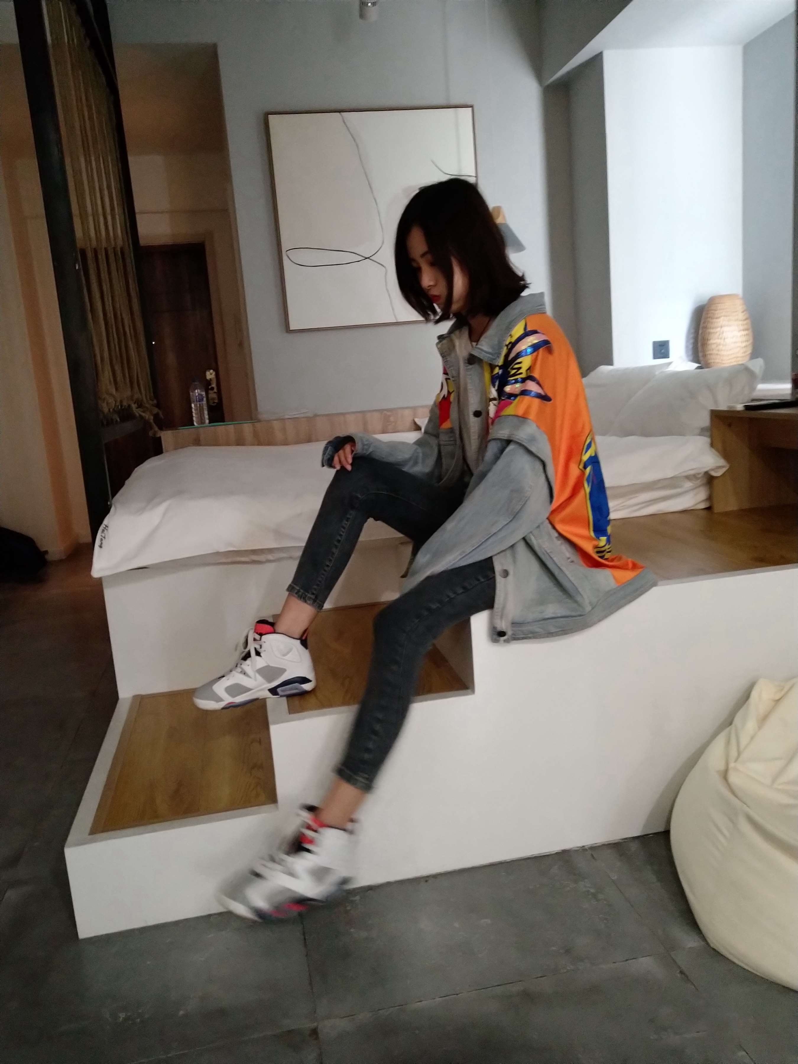 《清纯的白棉袜脚》作品图