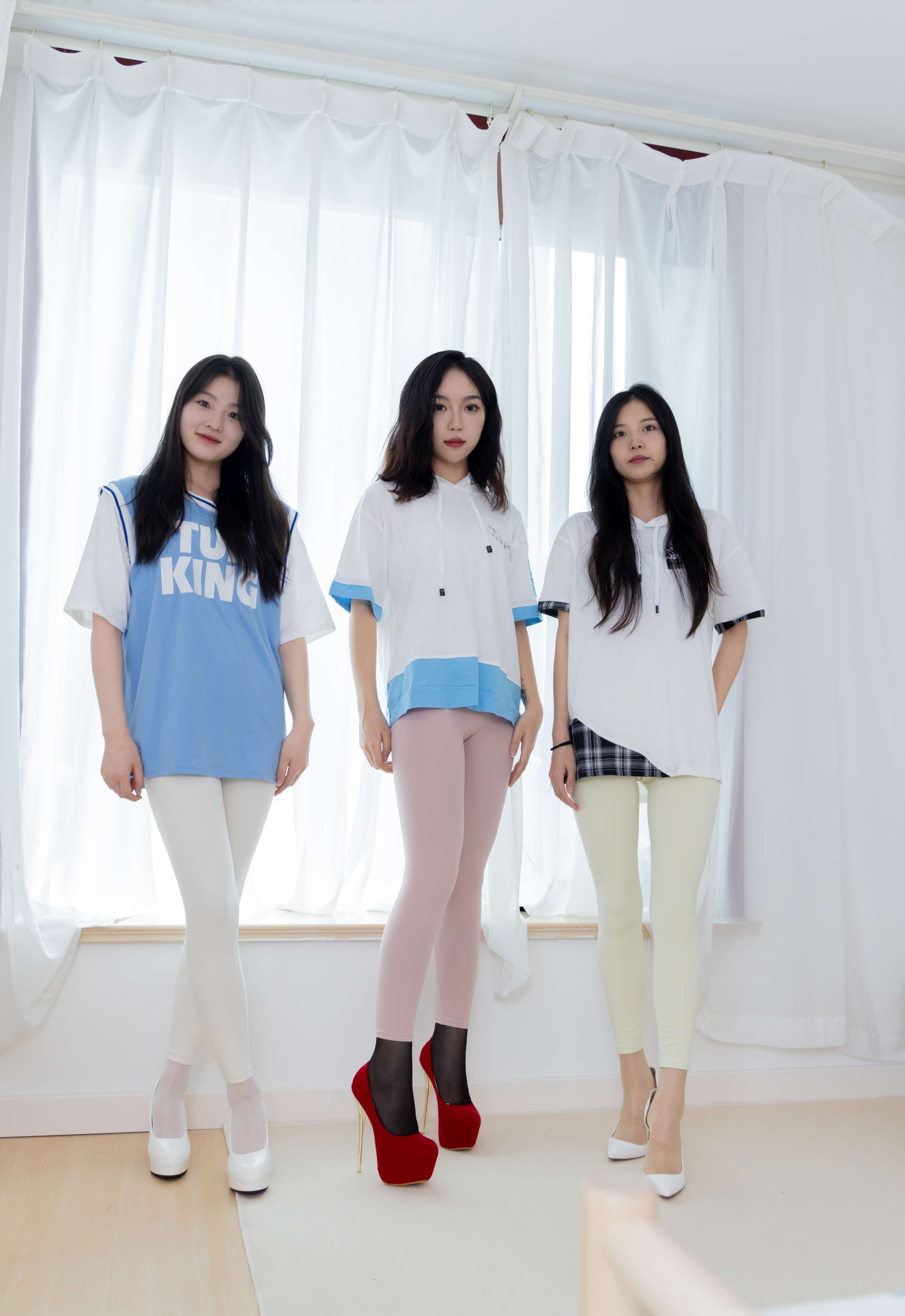 《茯苓&纱纱&青柠-感谢陪伴》作品图