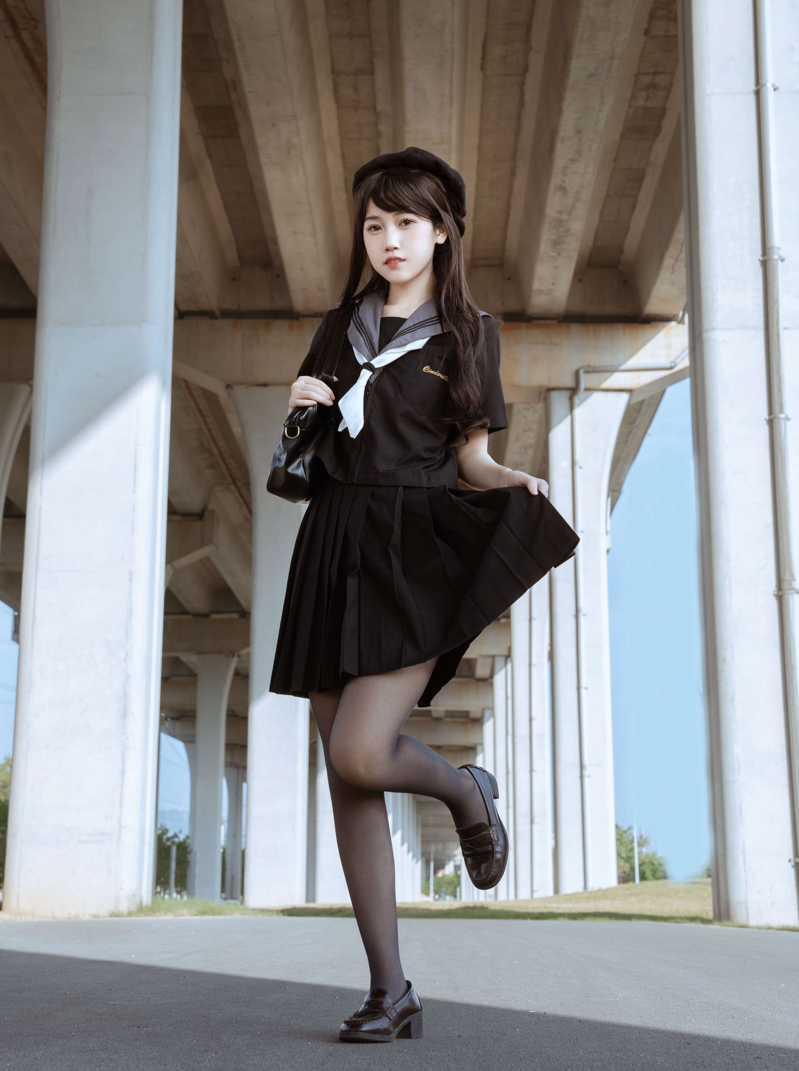 《放课后野外JK》作品图