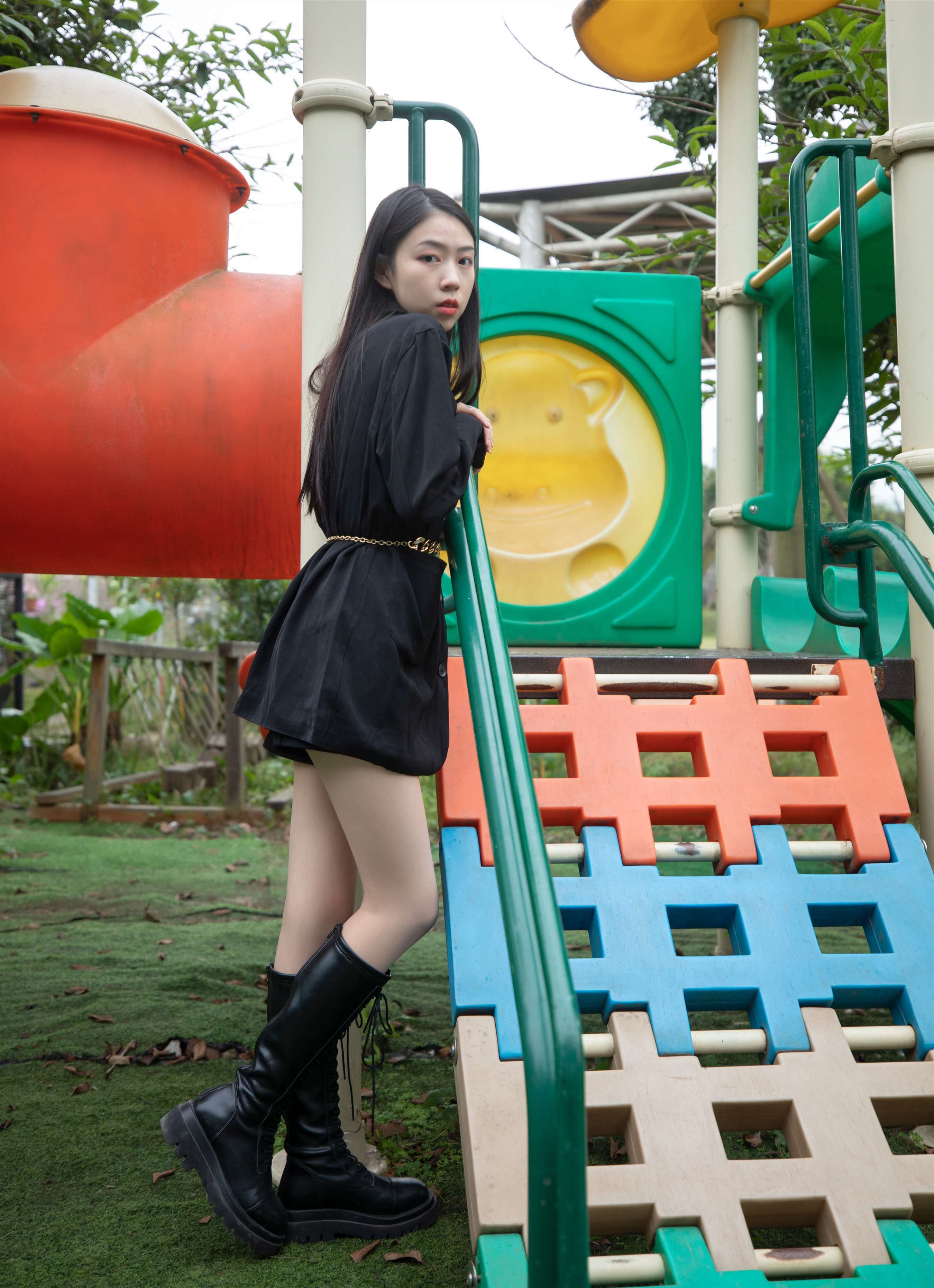 《超细腿 娜贝儿》作品图