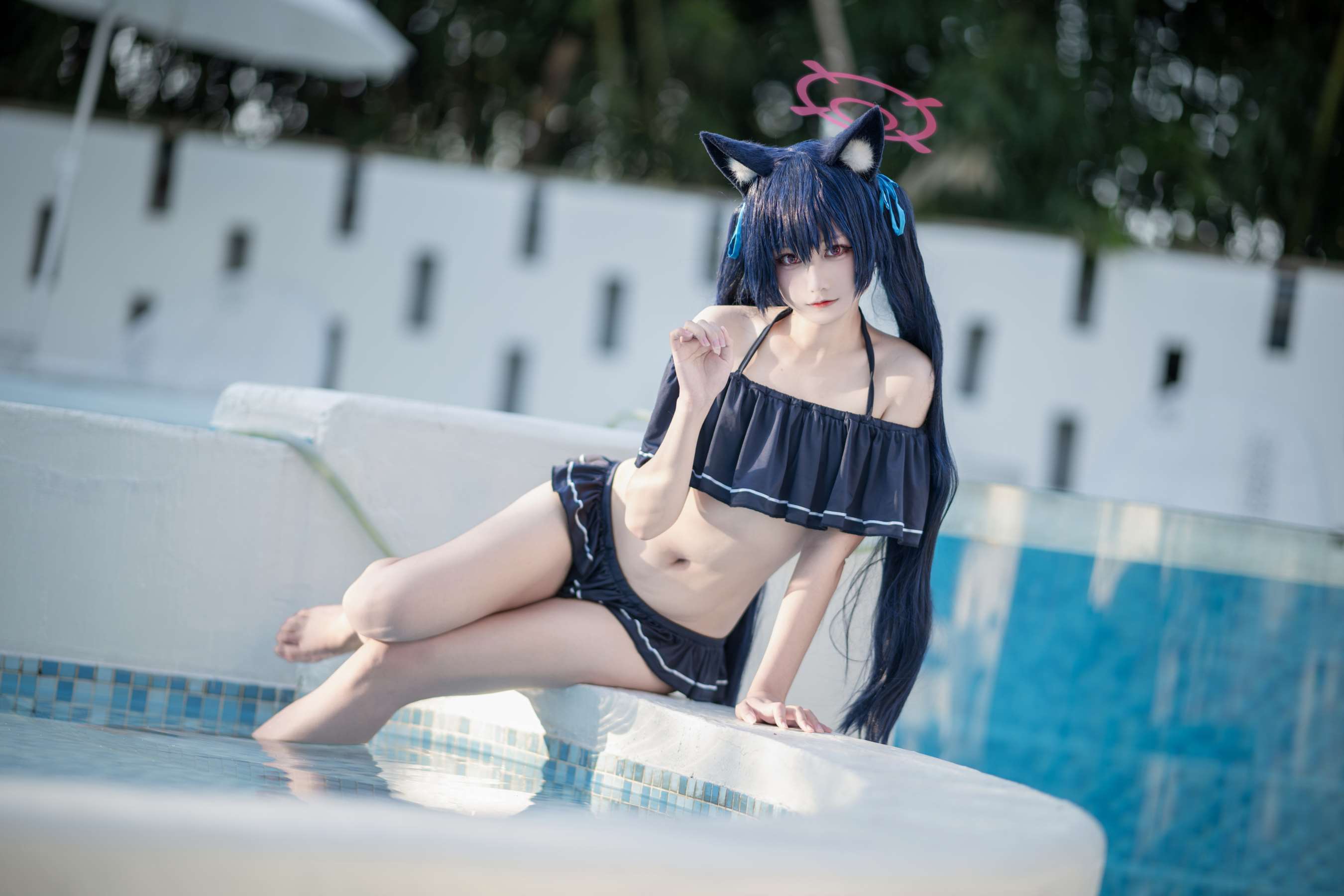 《黑见芹香 泳装》作品图