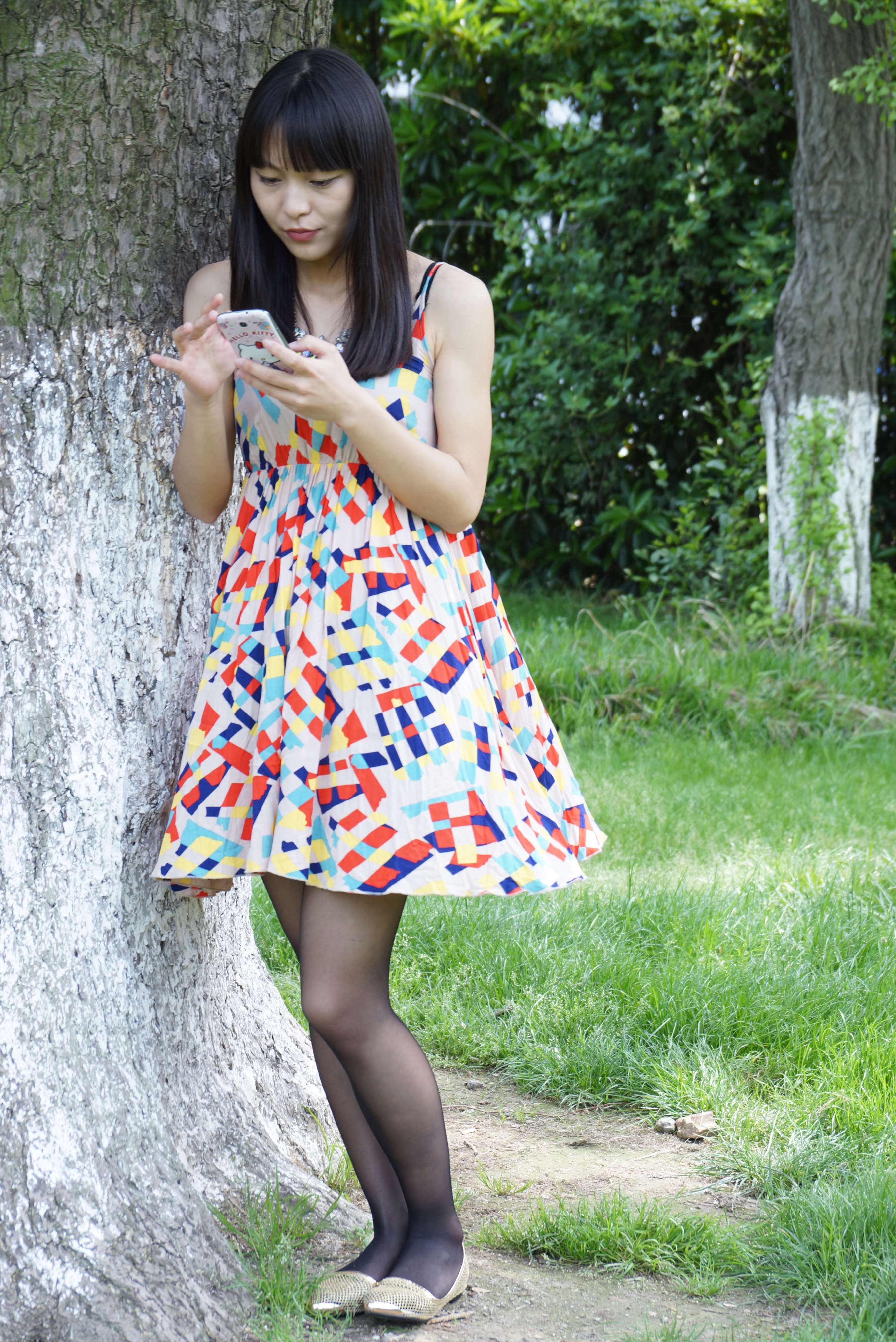 《无法抵御的站立脱鞋全过程》作品图