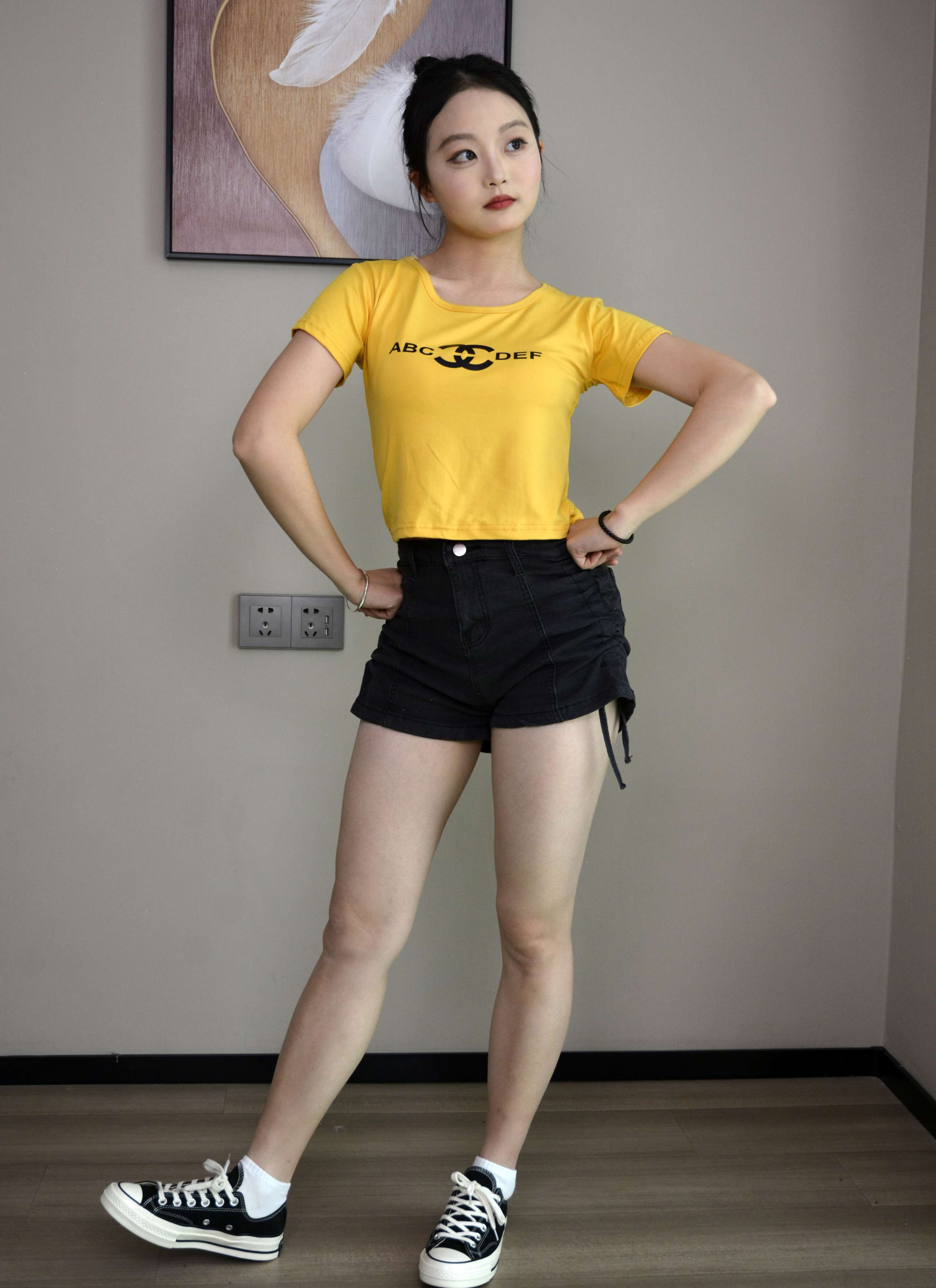 《双双の安妮 运动起来》作品图