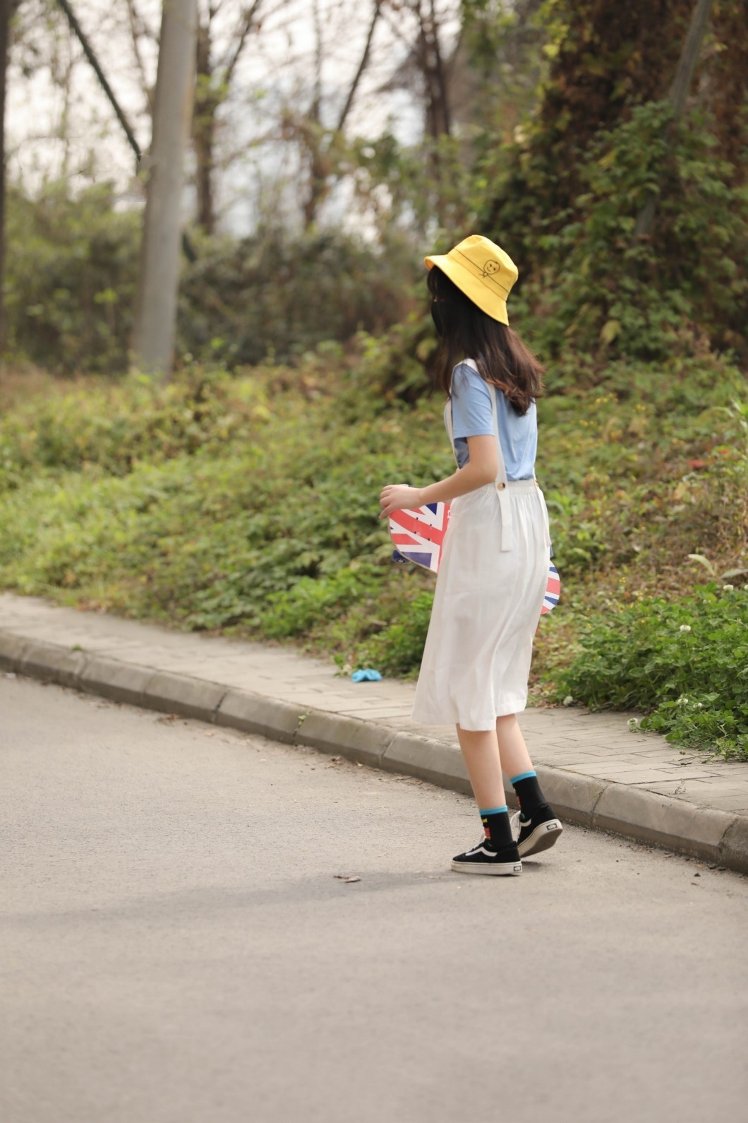 《滑板棉袜脚丫》作品图