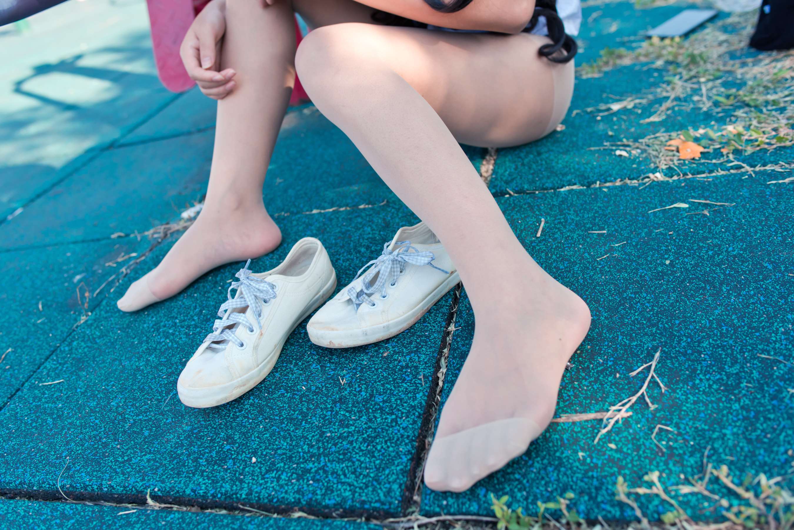 《日系体操服肉丝小姐姐》作品图