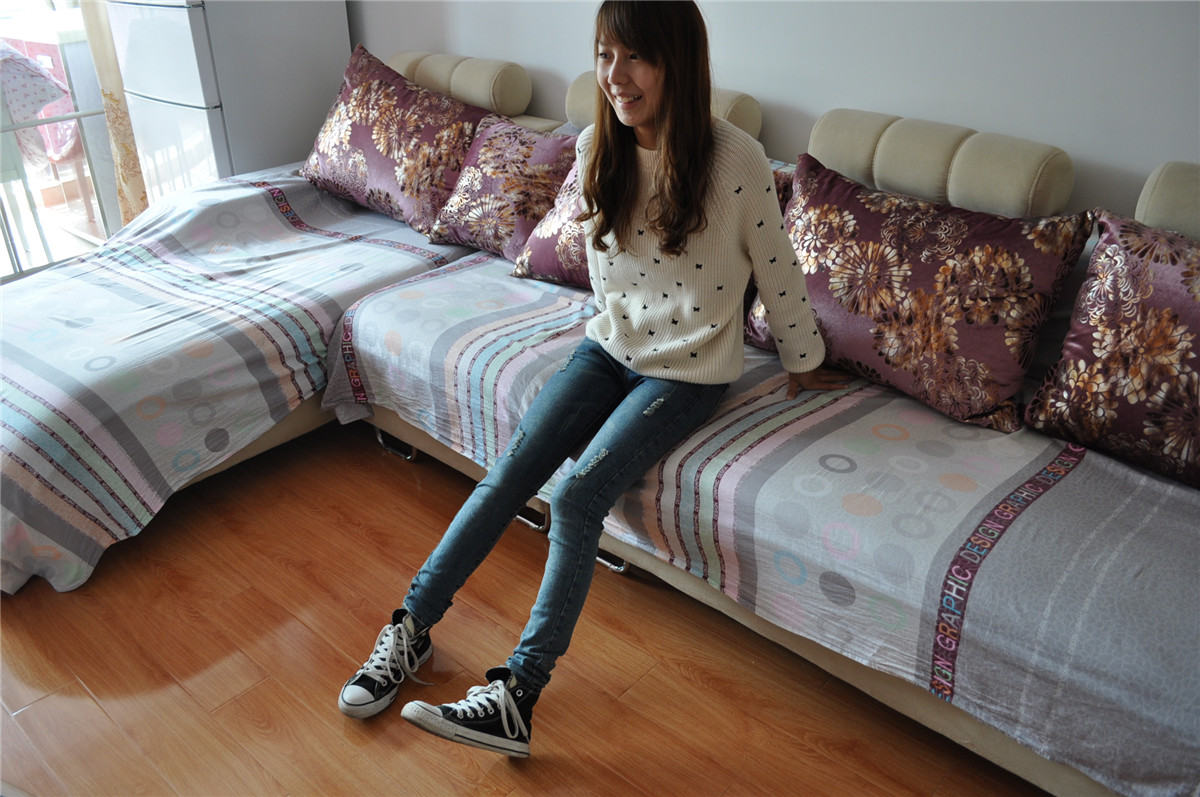 《家拍帆布白棉袜脚》作品图