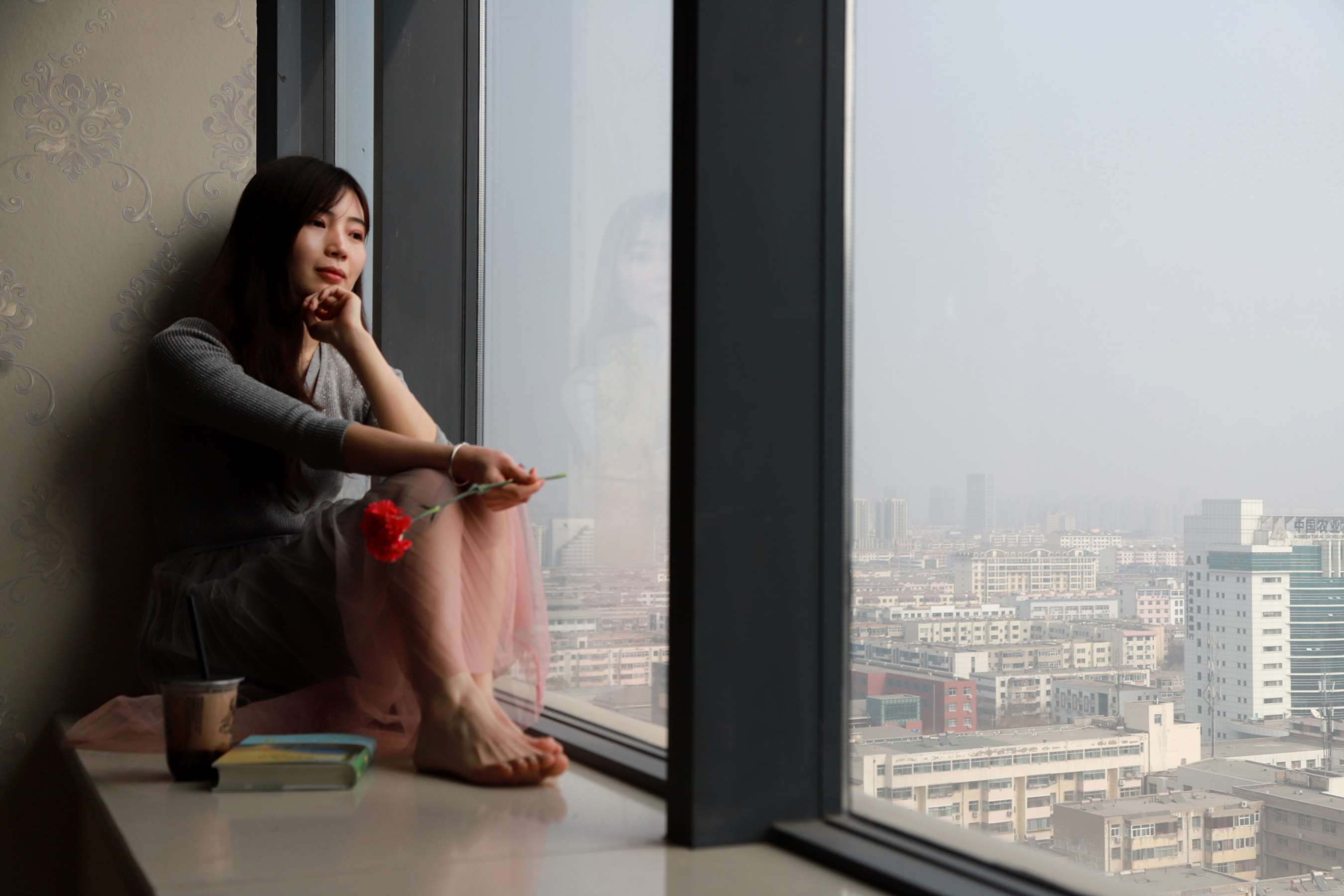 《纤瘦修长美脚的典范非柯柯莫属》作品图