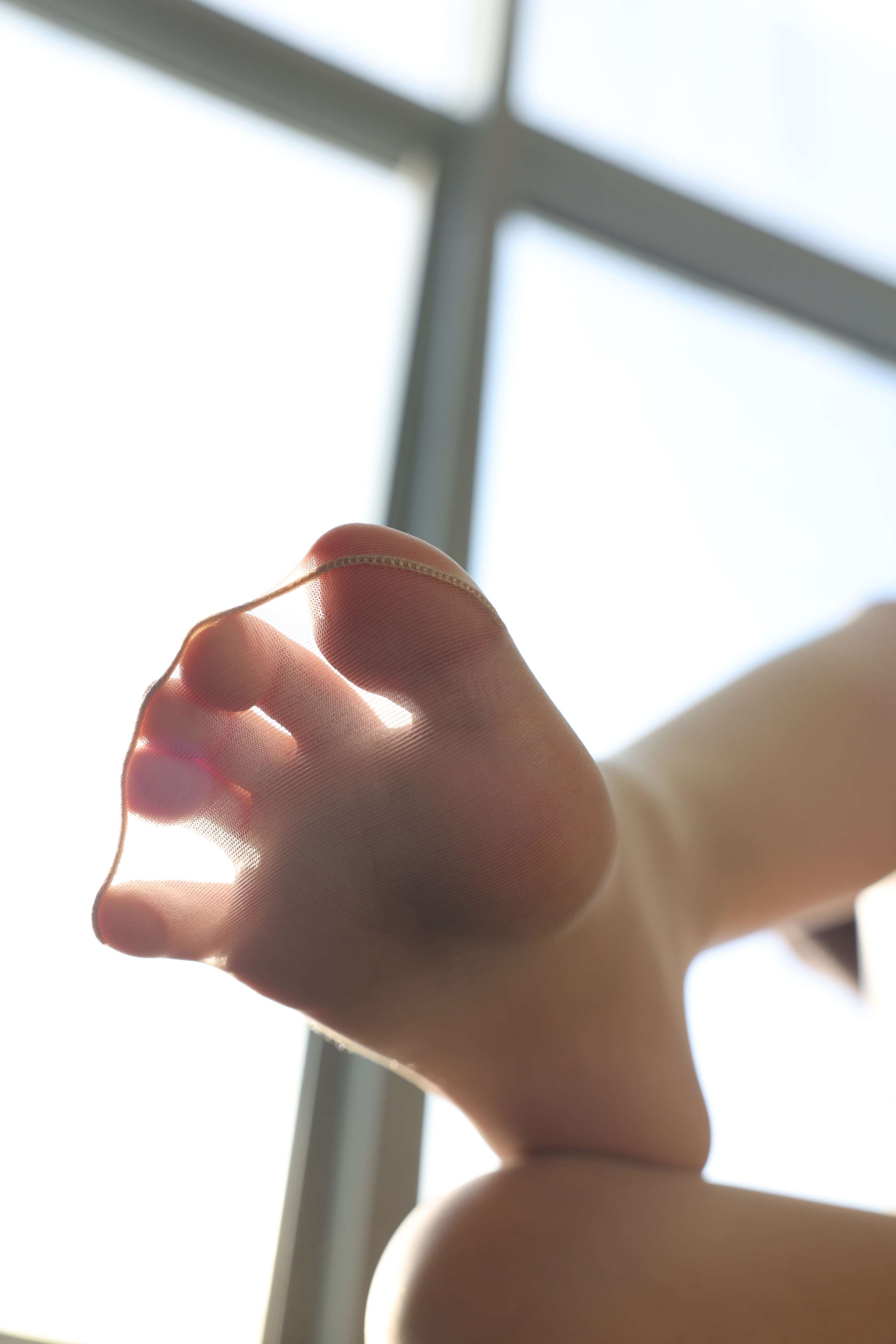 《筱筱肉丝足》作品图