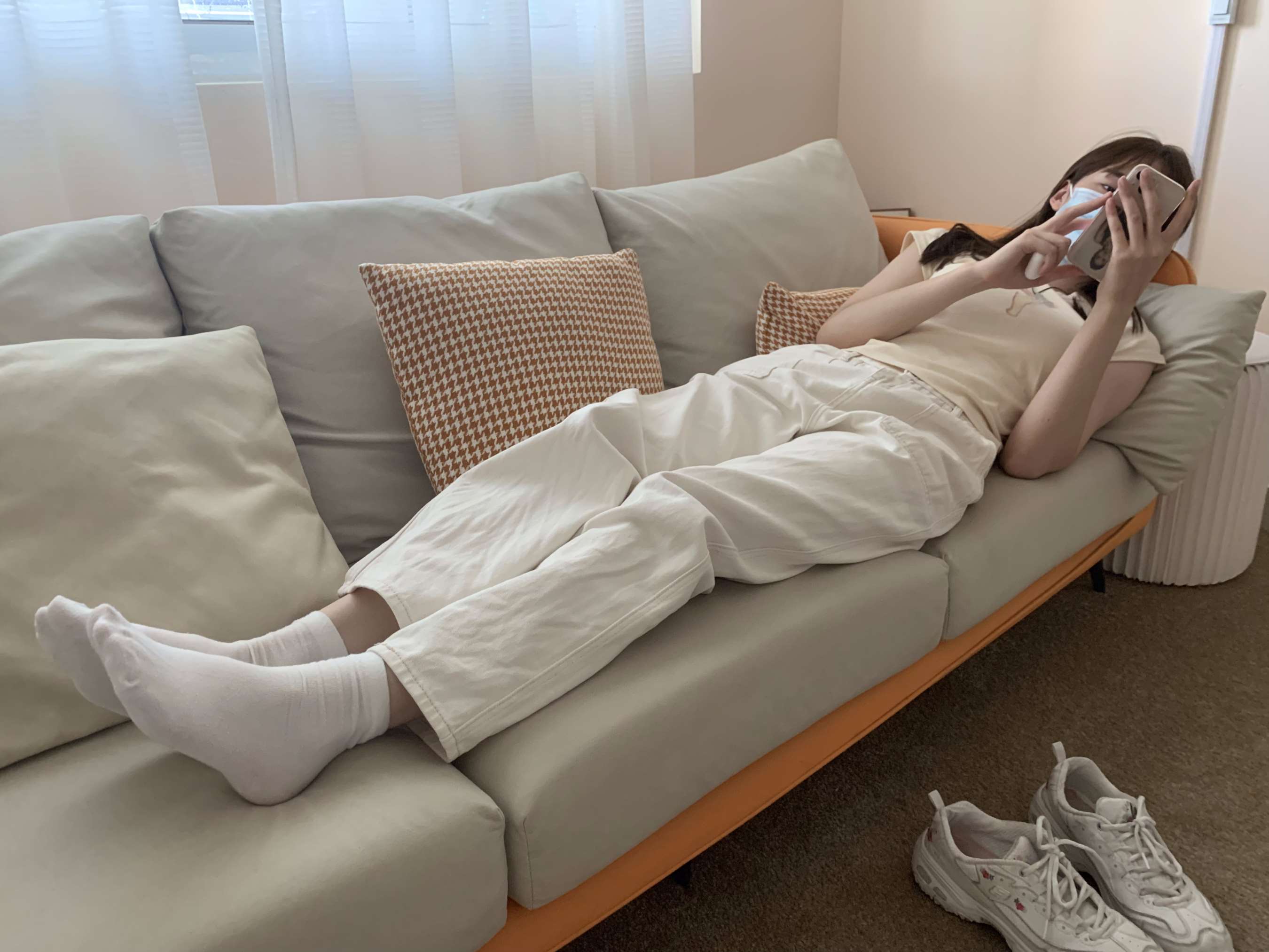 《约拍计算机系学妹》作品图