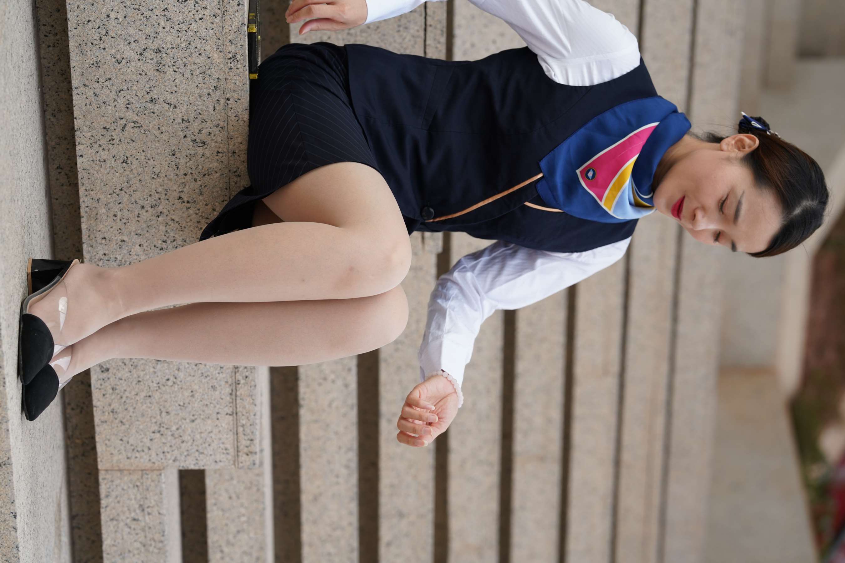 《空乘丝袜情结》作品图