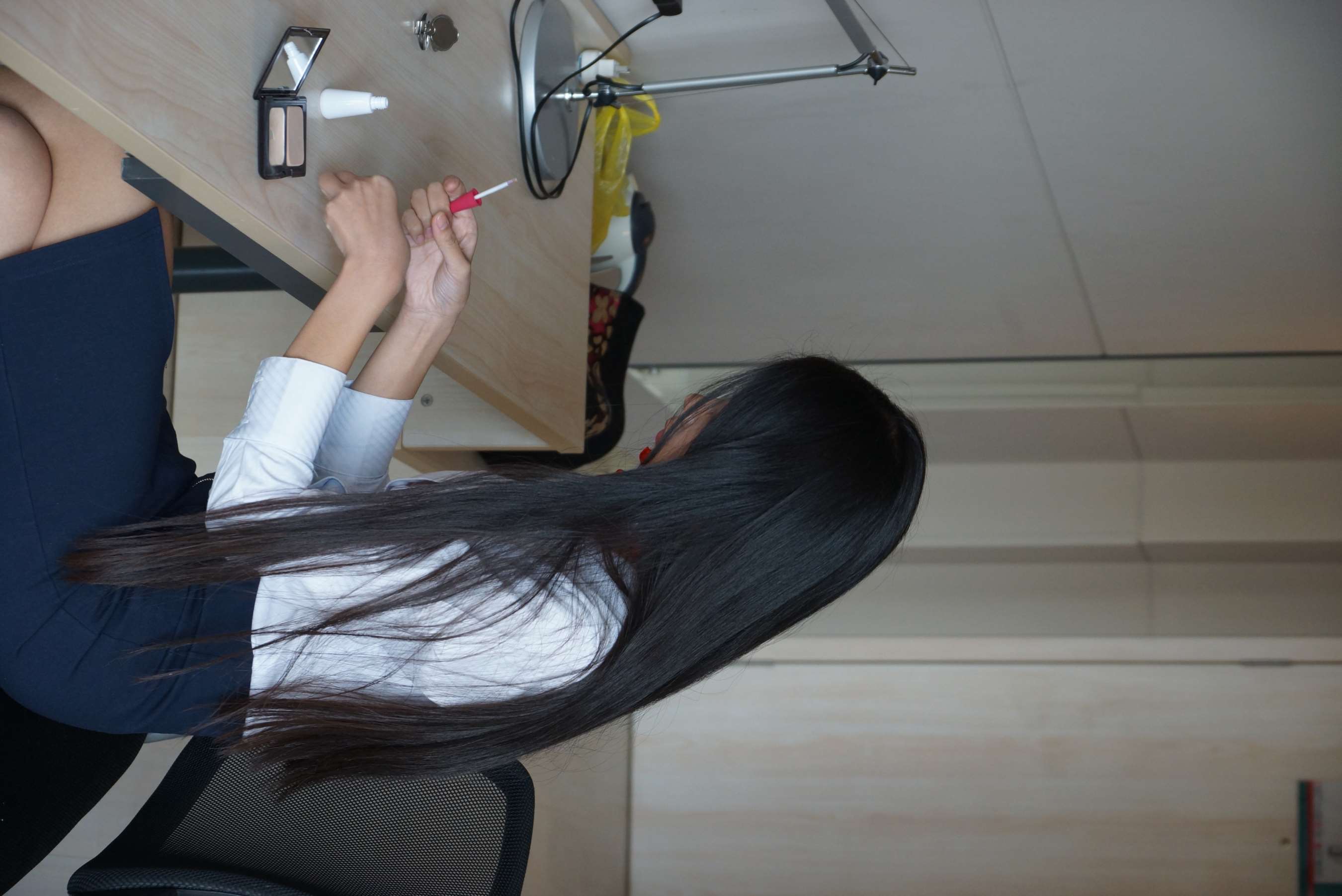 《出发前的准备》作品图