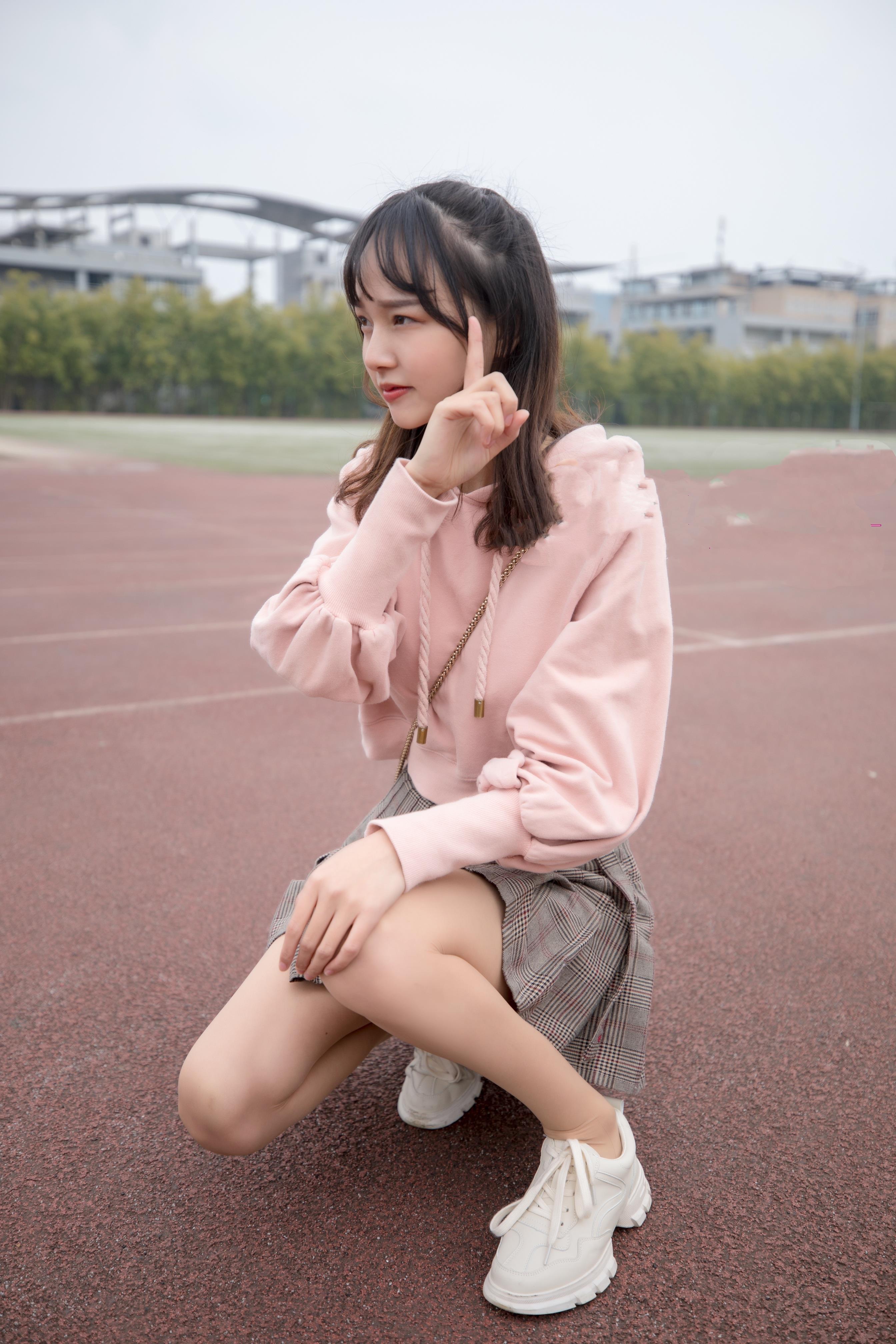 《操场上的小可爱+视频1个》作品图