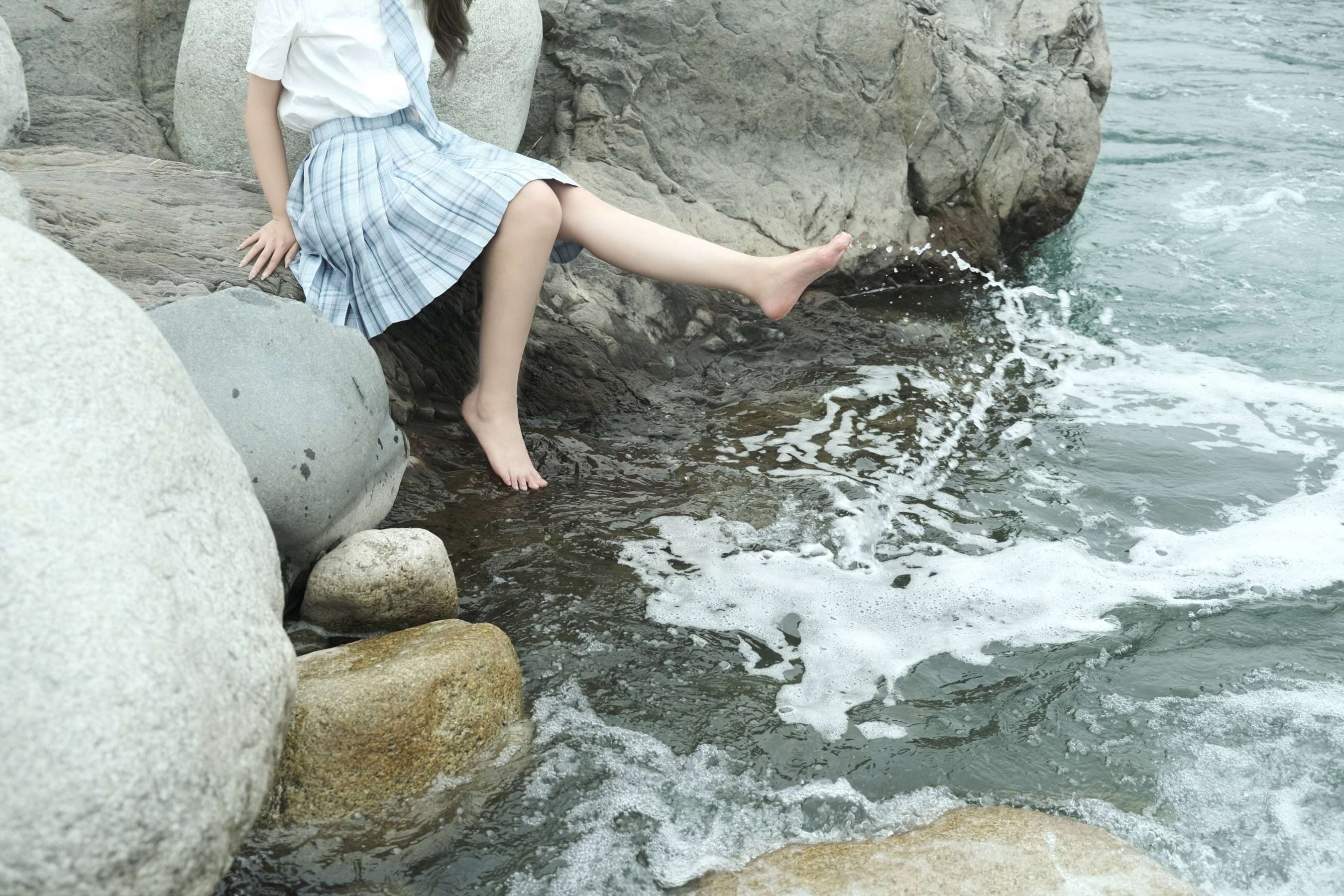 《软软-河边JK》作品图