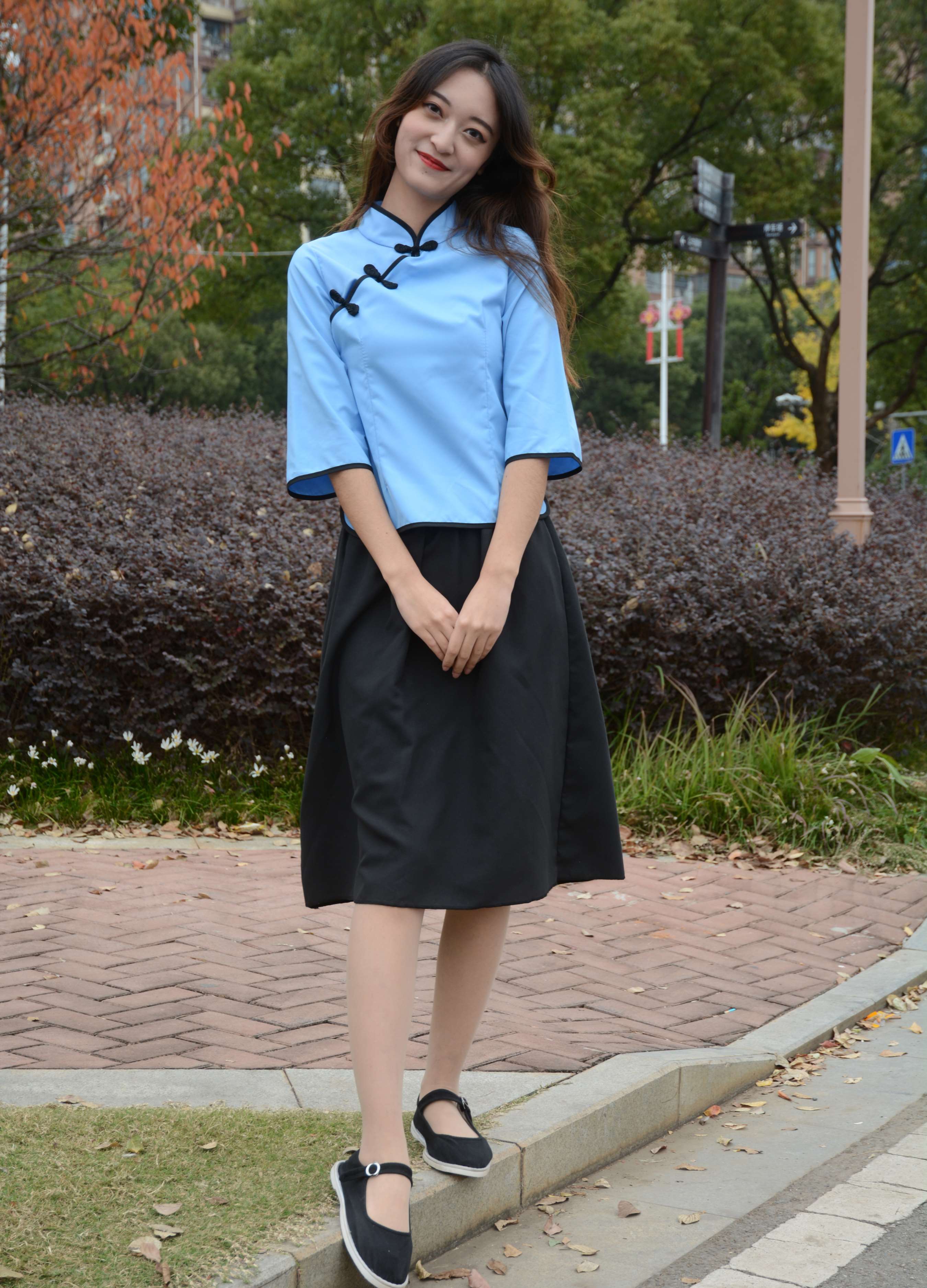 《依依-民国女神》作品图