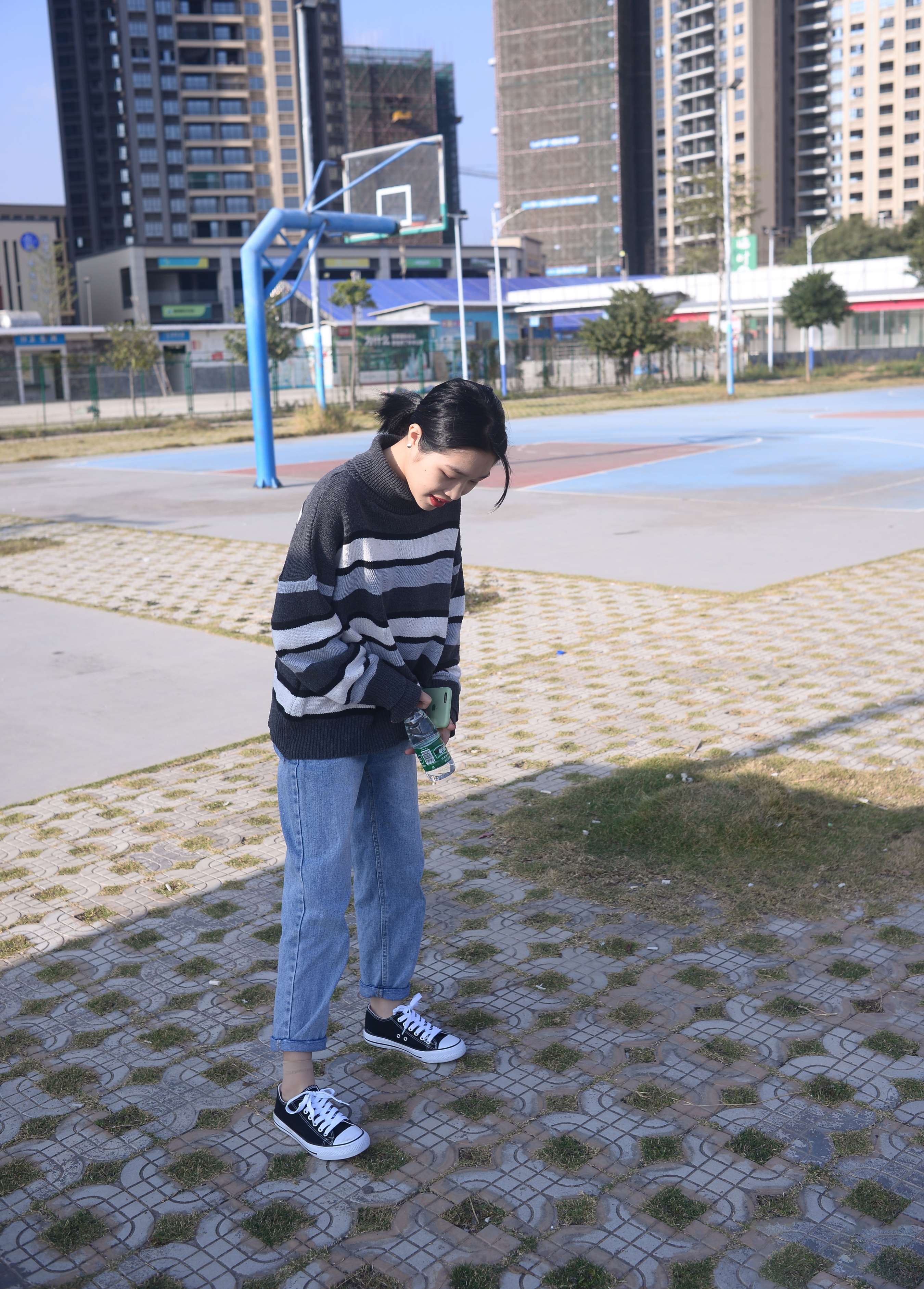 《橘子 冬日可爱》作品图