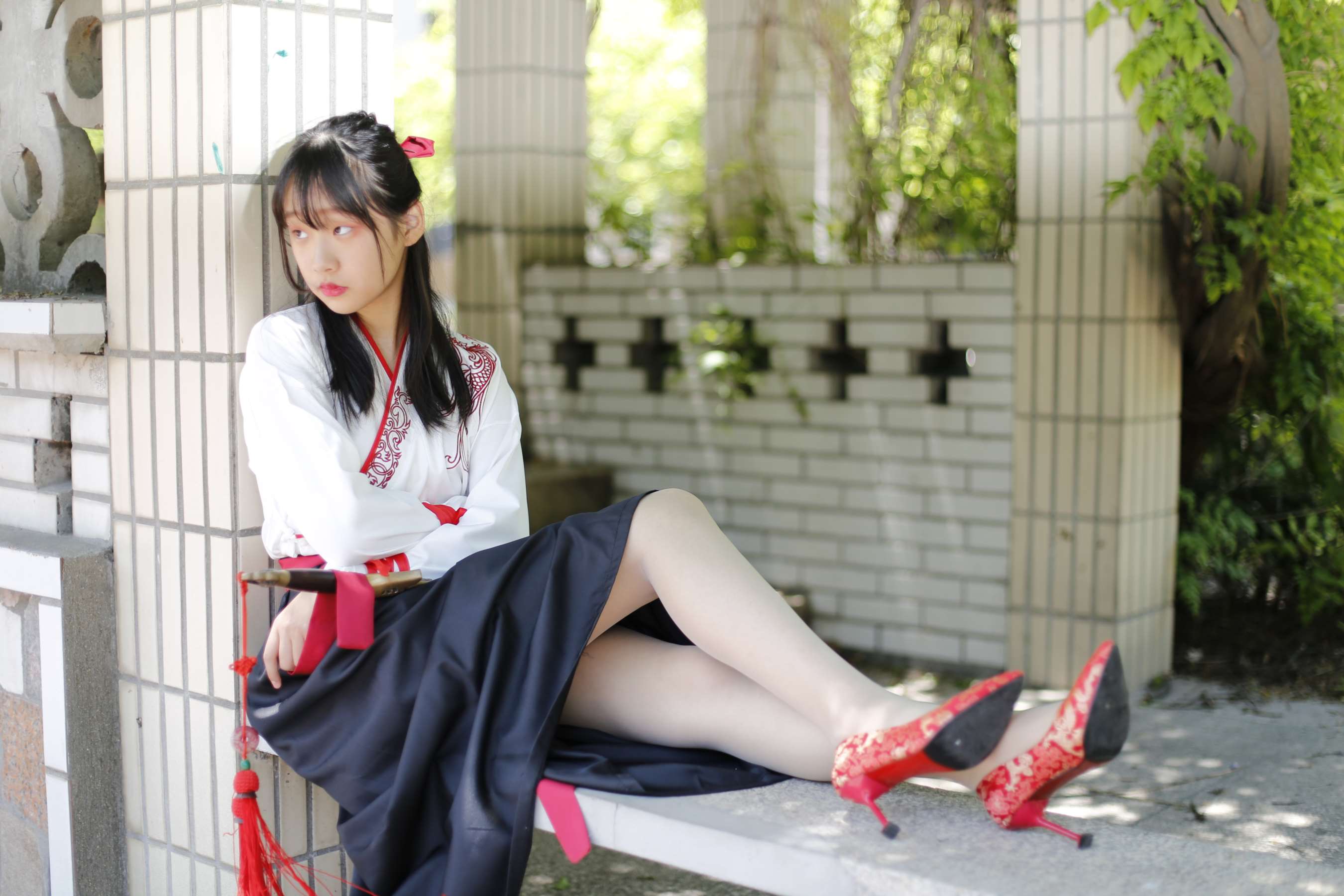 《蛋白粉-汉服#侠骨柔情》作品图