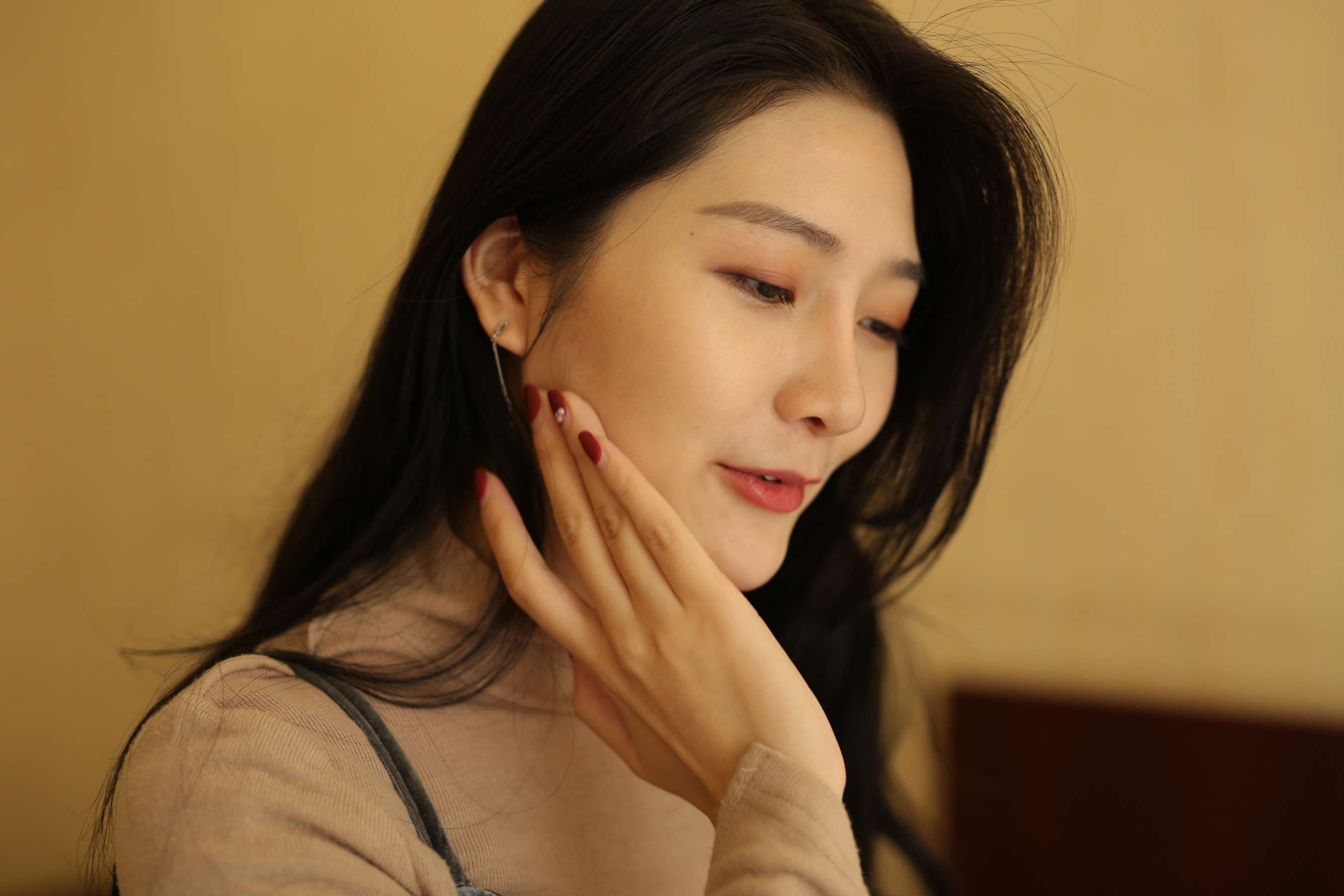 《成都网红晶晶的嫩足》作品图