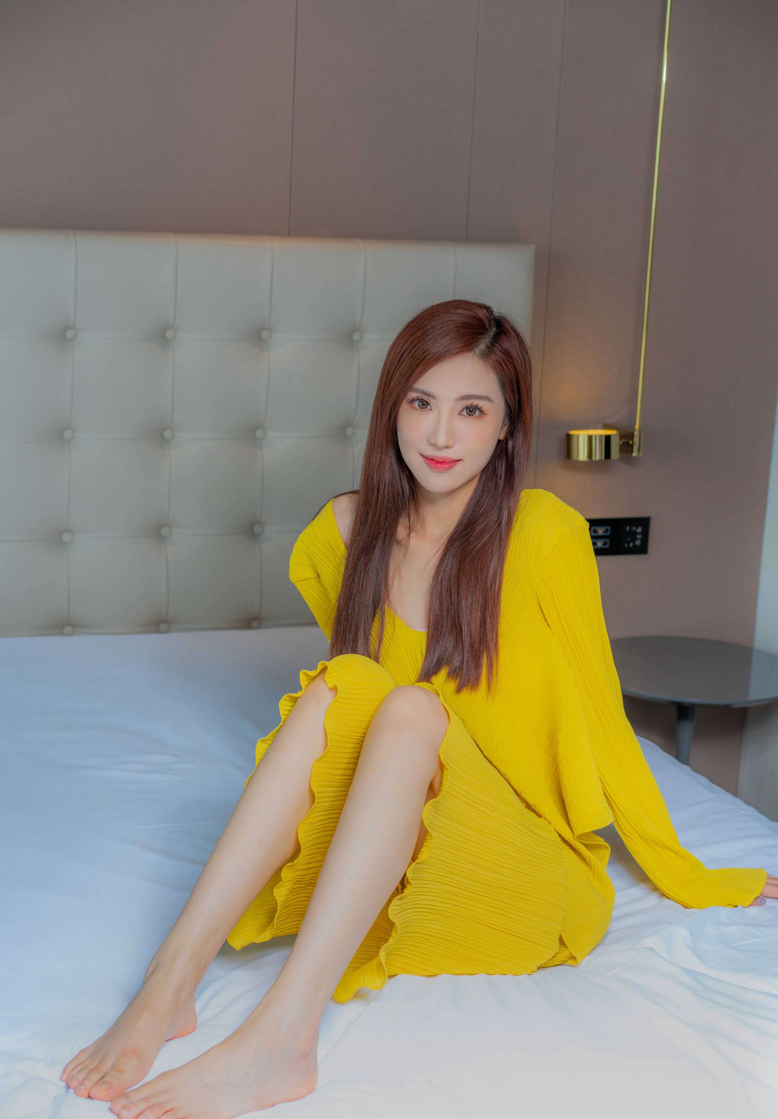 《静怡 足底细致的纹路》作品图