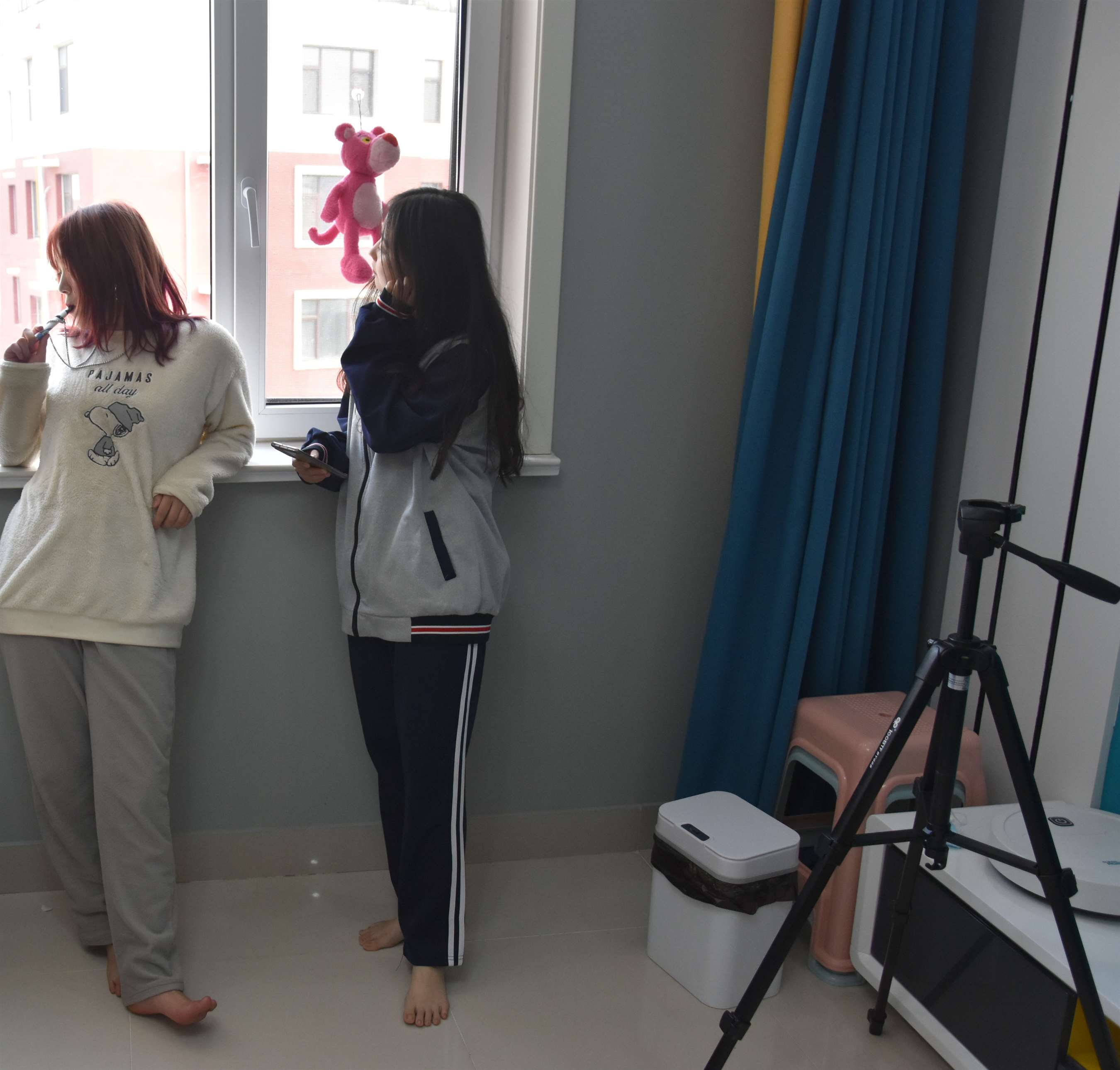 《高中少女脏棉袜【视频1个网盘下载】》作品图