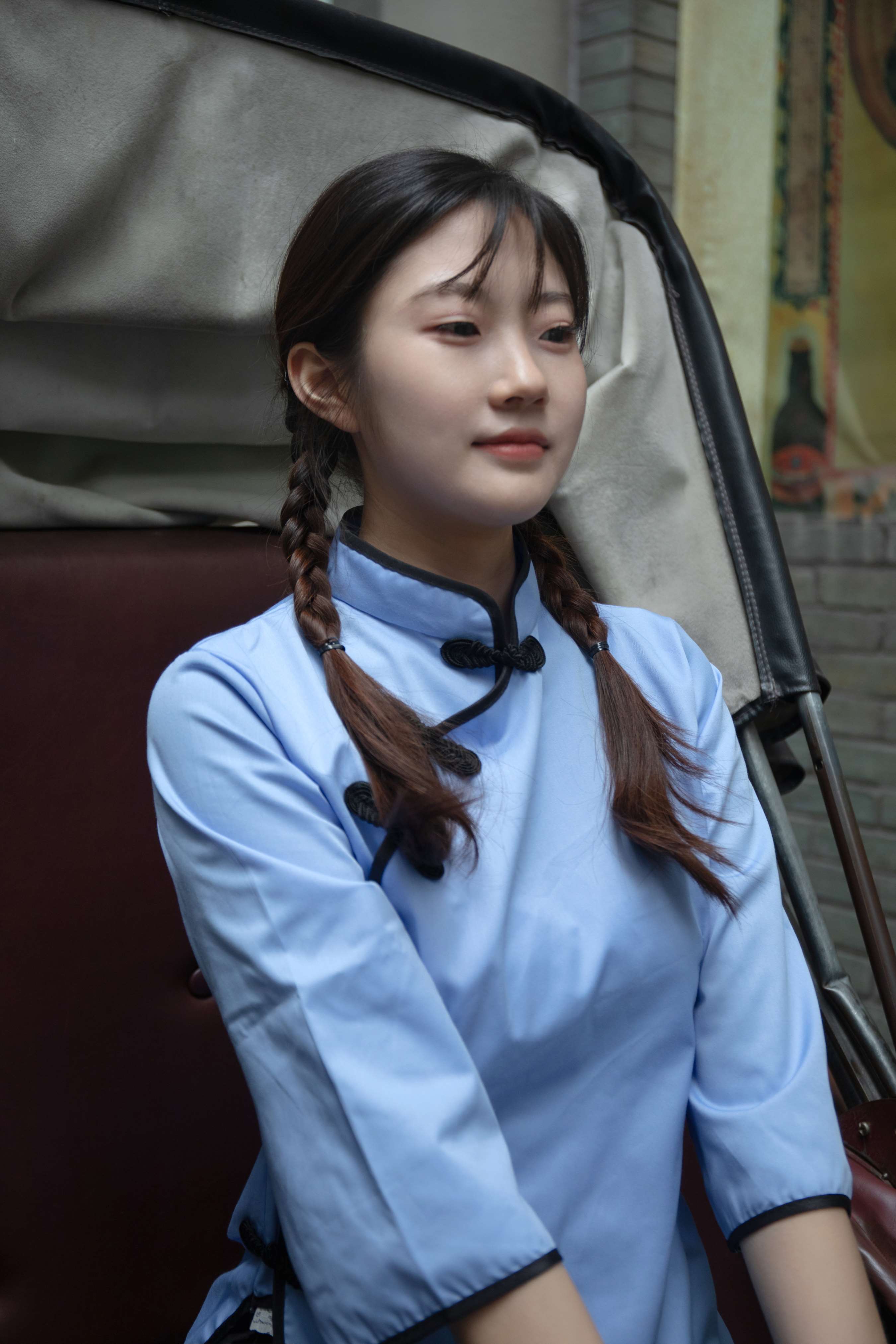 《小天民国风》作品图