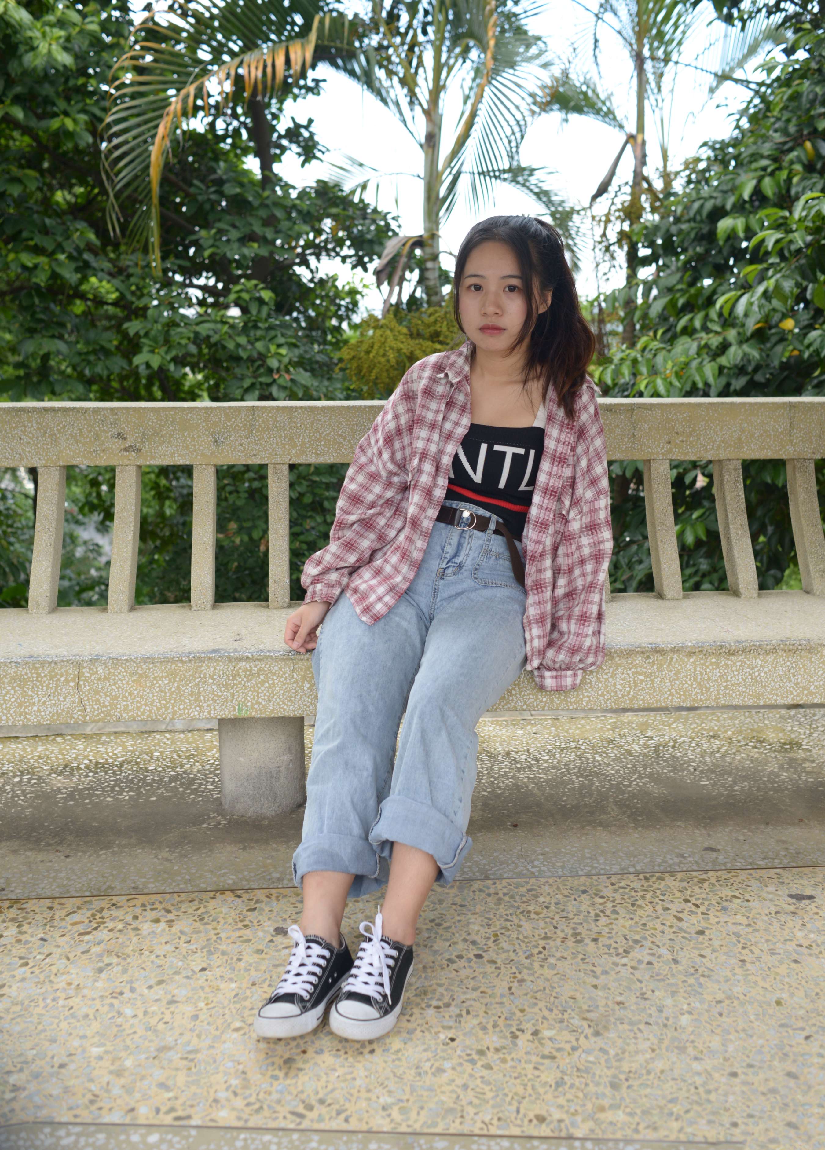 《薛睛师妹 – 夏日人间》作品图