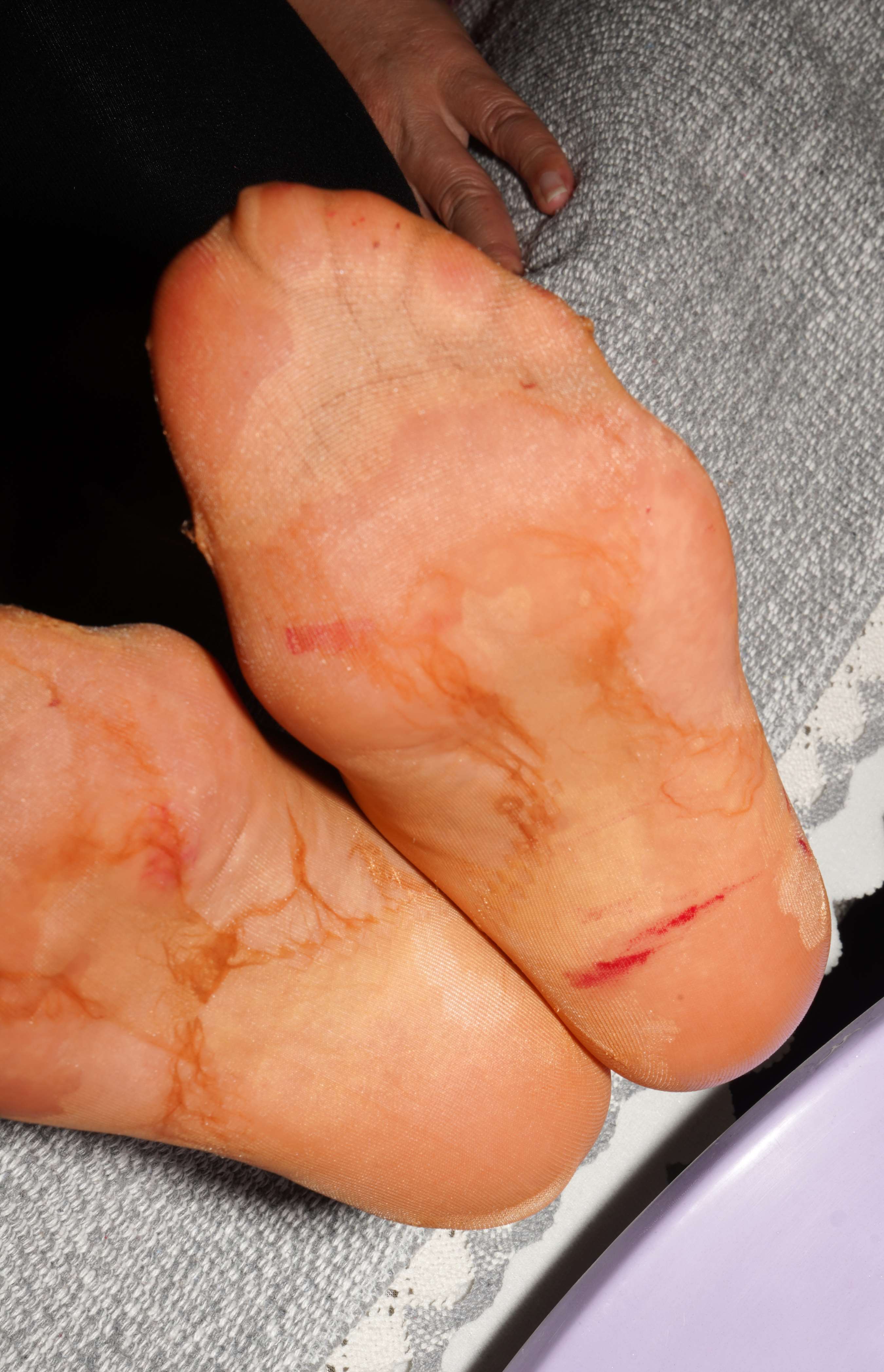 《锦纶丝打水秀，口味偏重》作品图