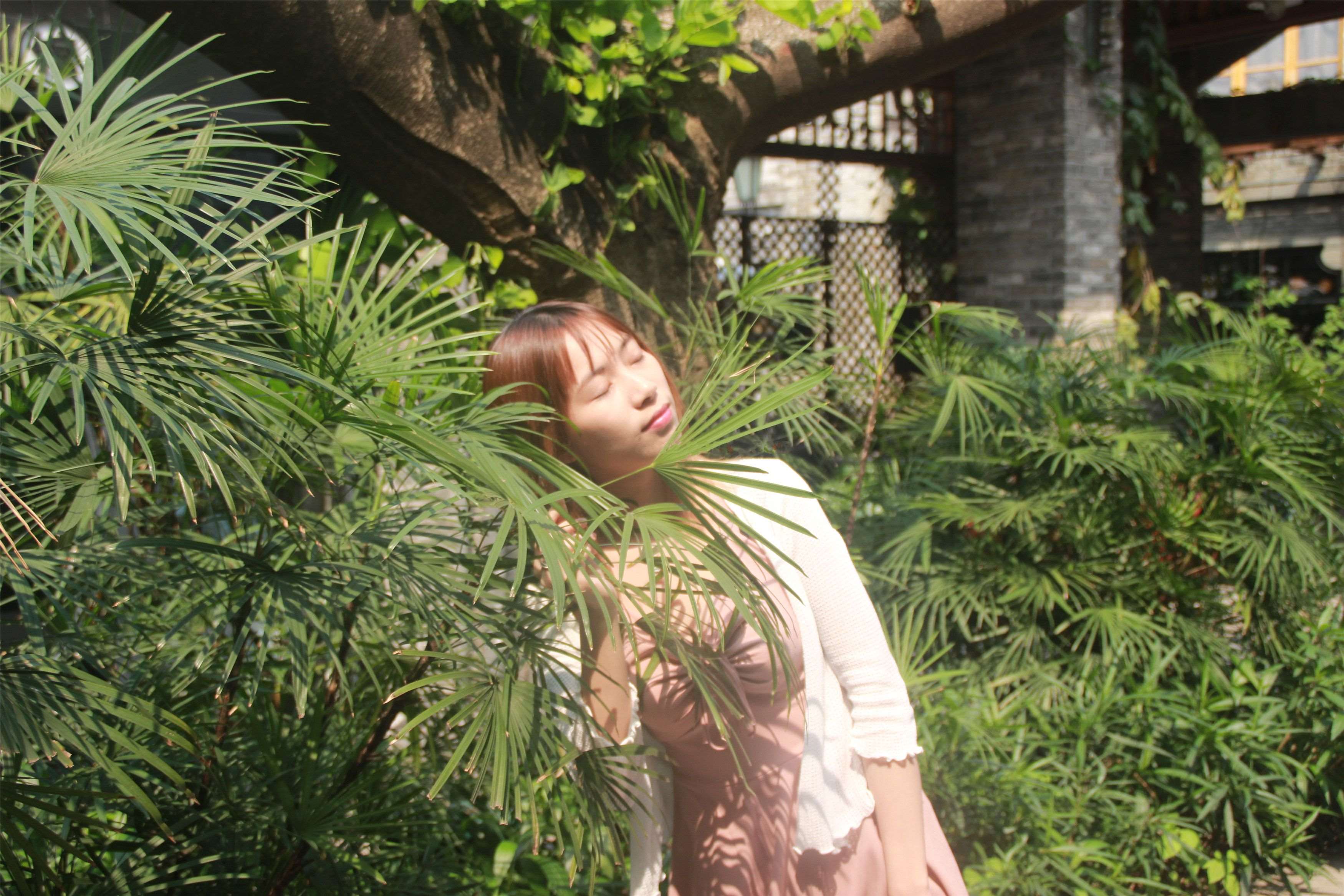 《嫩足与落叶》作品图