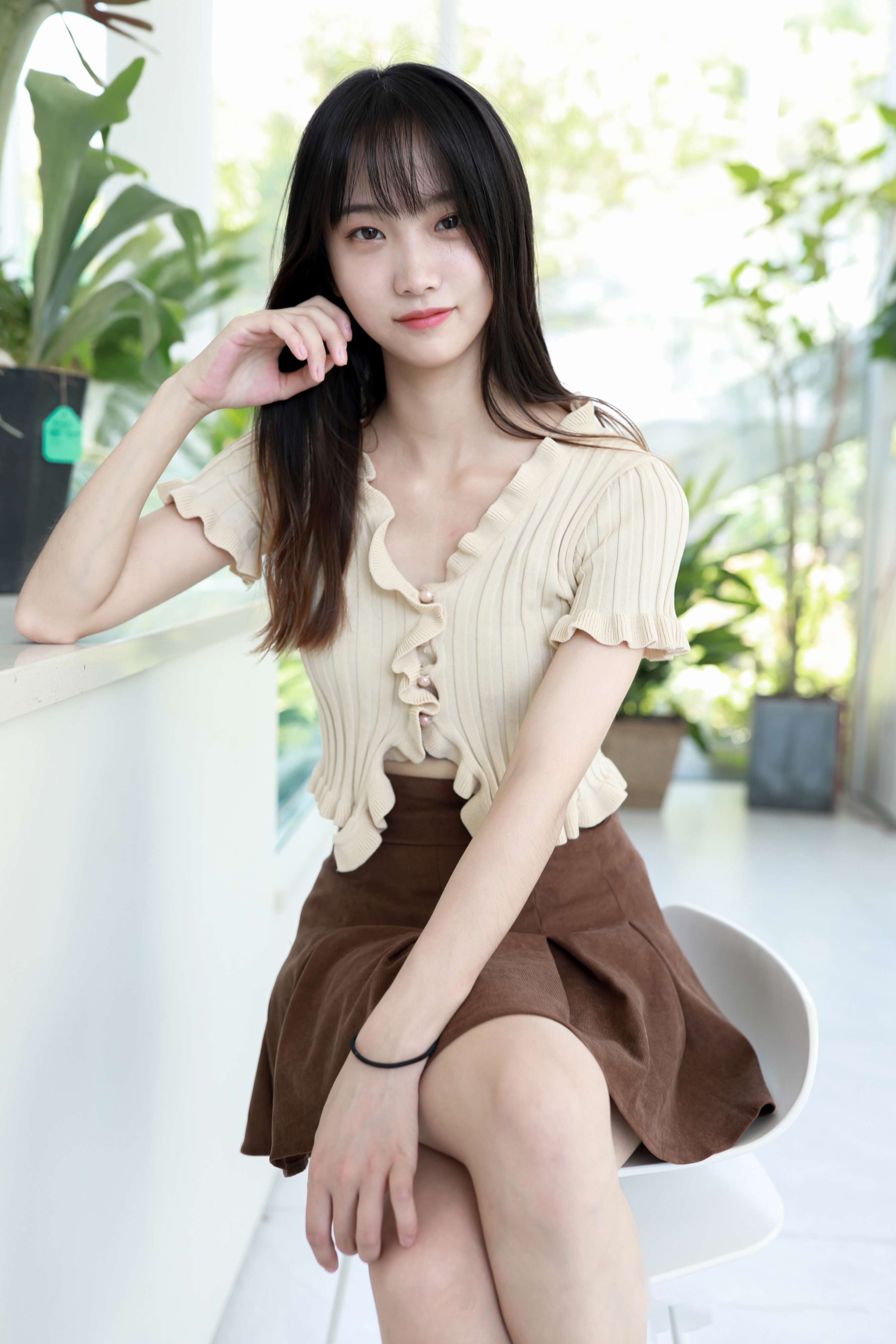 《可可帆布鞋の棉袜脚》作品图