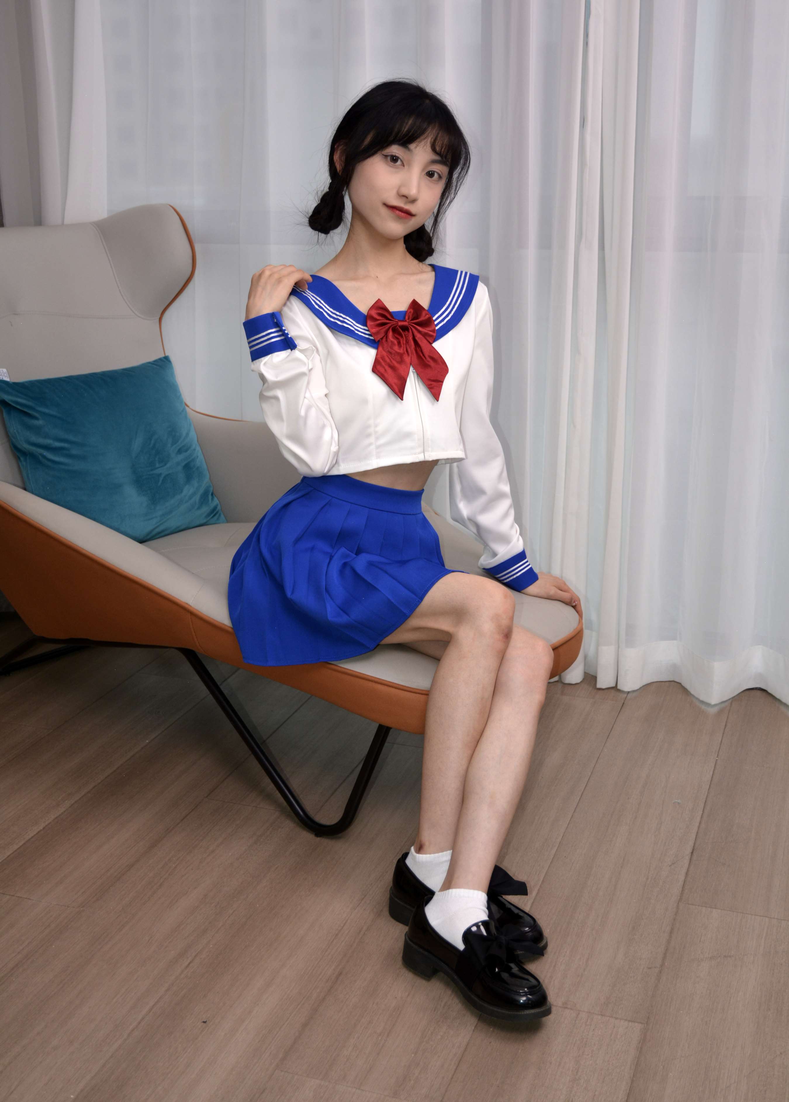 《柒柒 蓝色妖姬》作品图