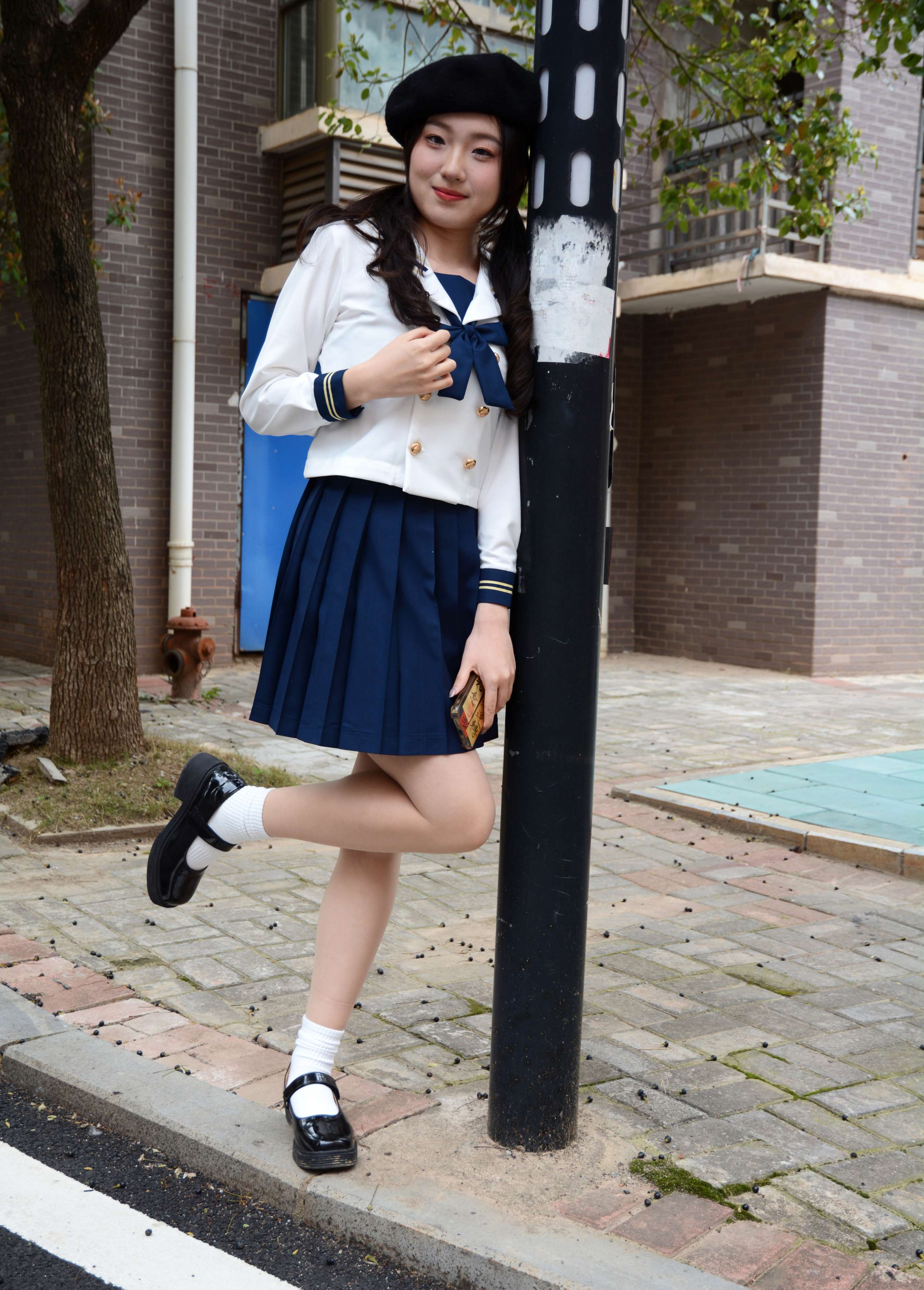 《环环-闭月羞花》作品图