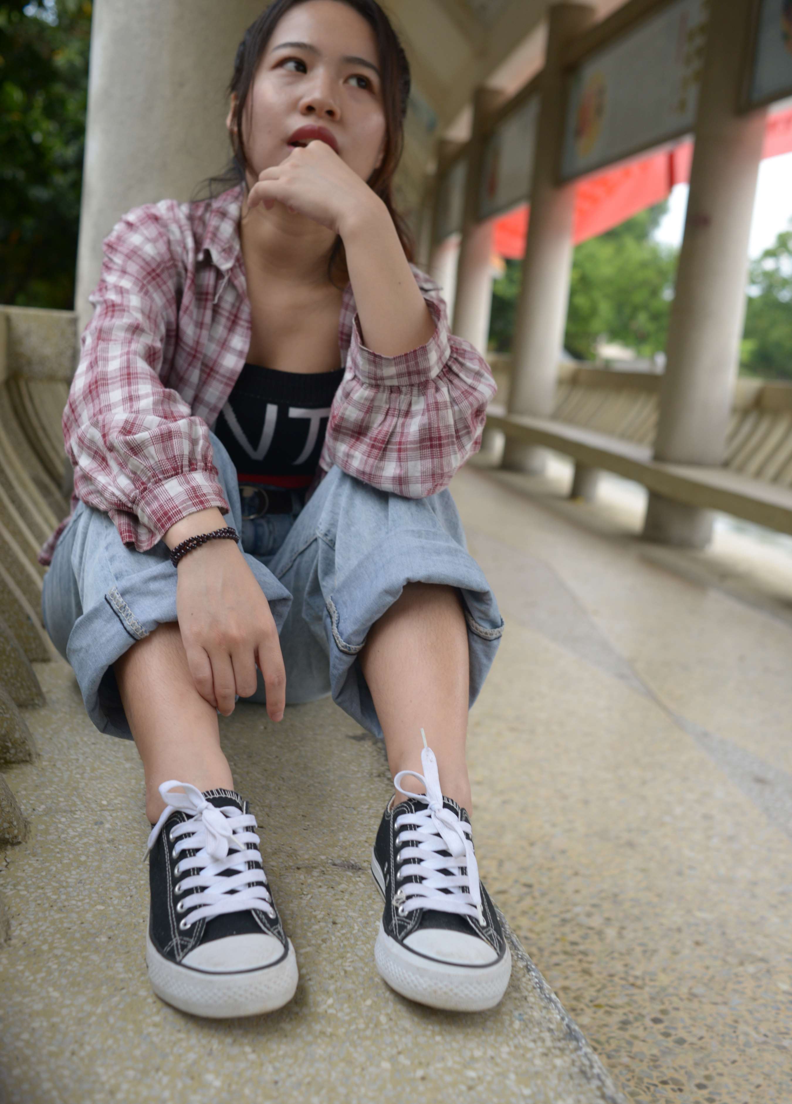 《薛睛师妹 – 夏日人间》作品图