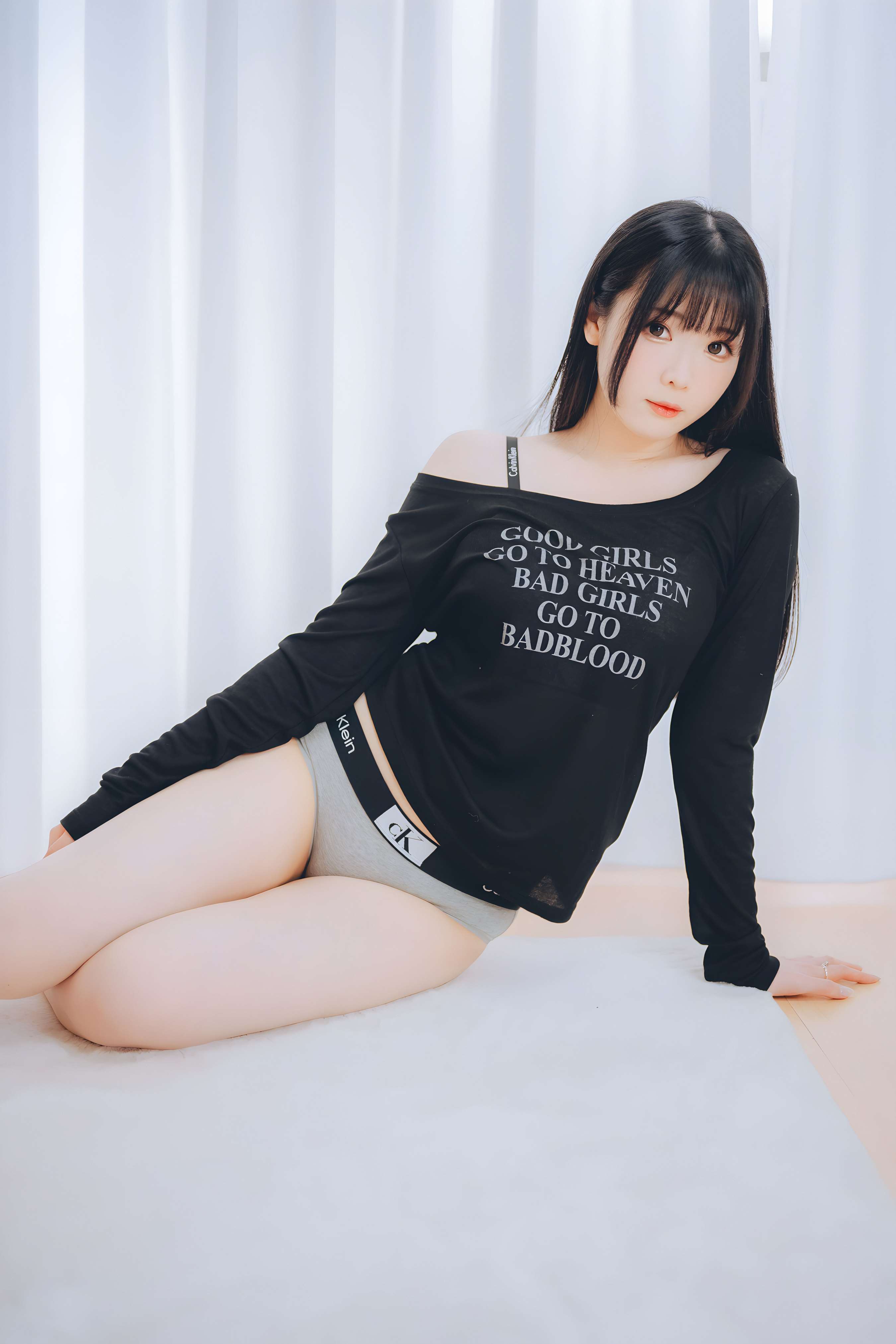 《霜月-週末彼女》作品图