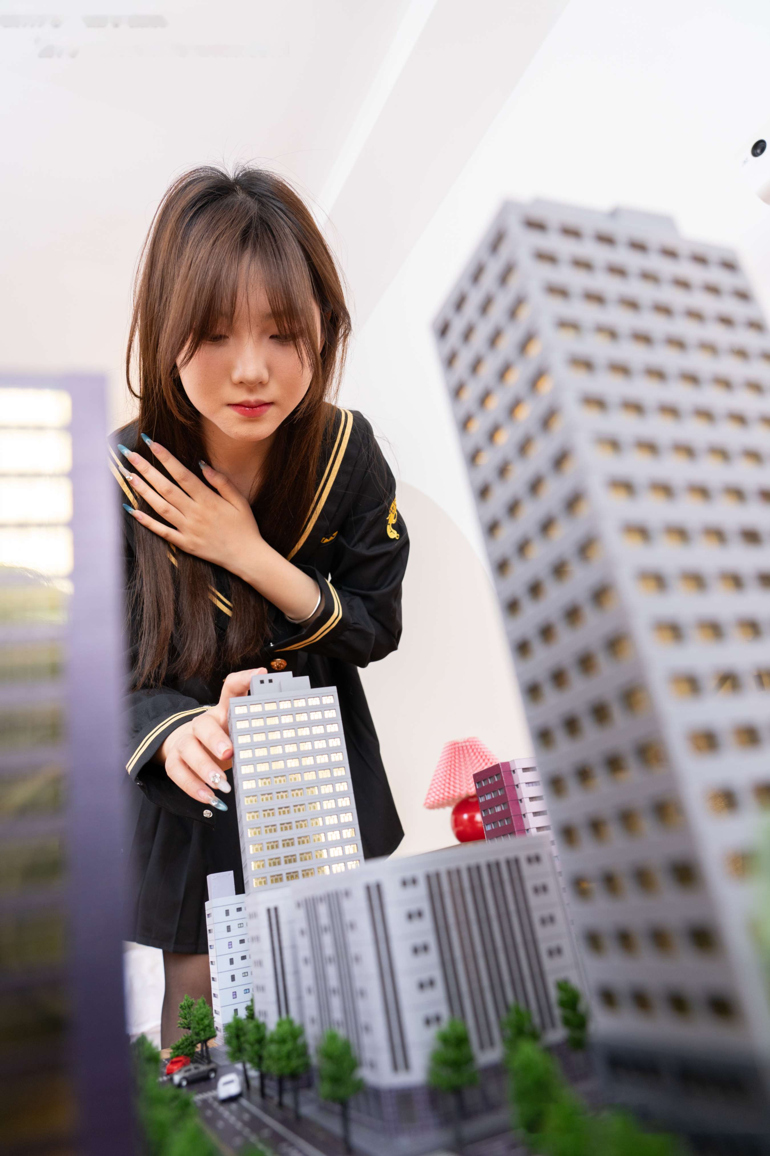 《璇璇-JK制服の小人国剧情》作品图