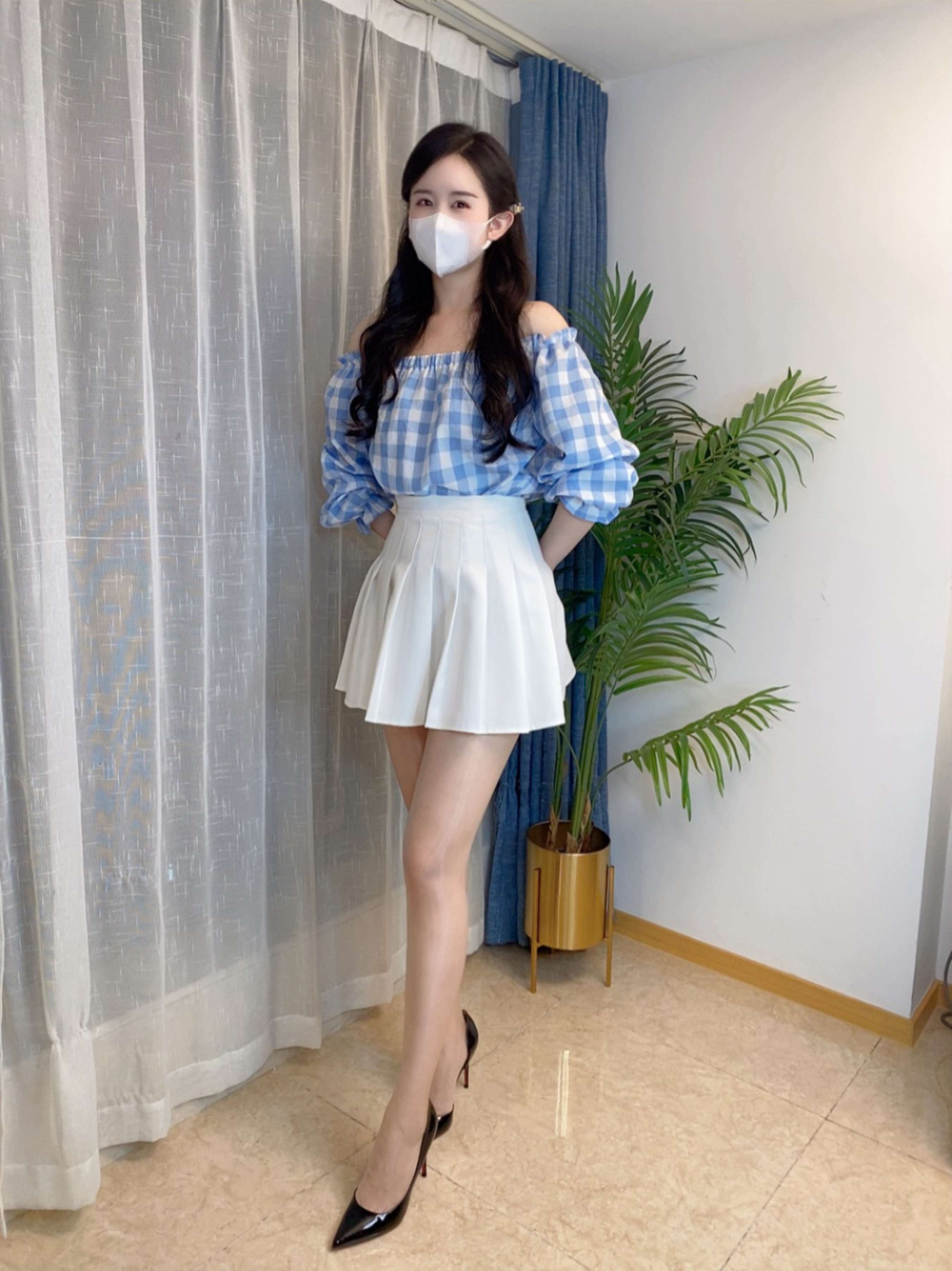 《July芝岚 虾线油亮》作品图