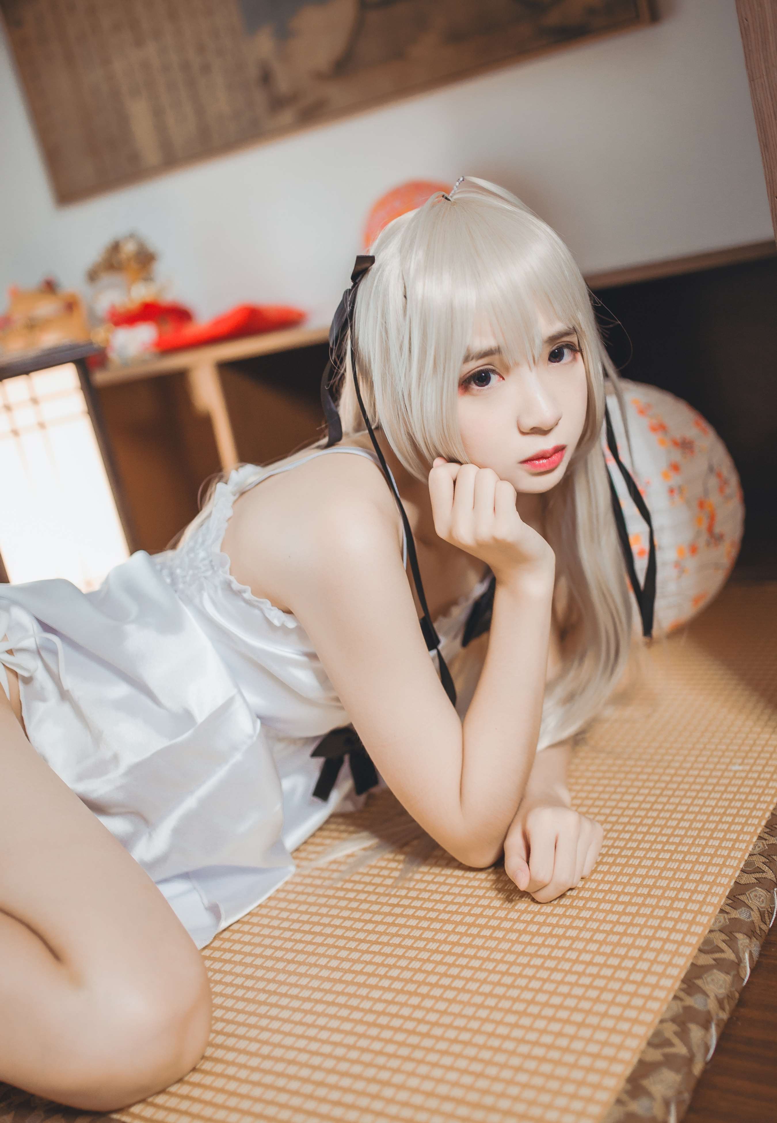 《金发少女》作品图