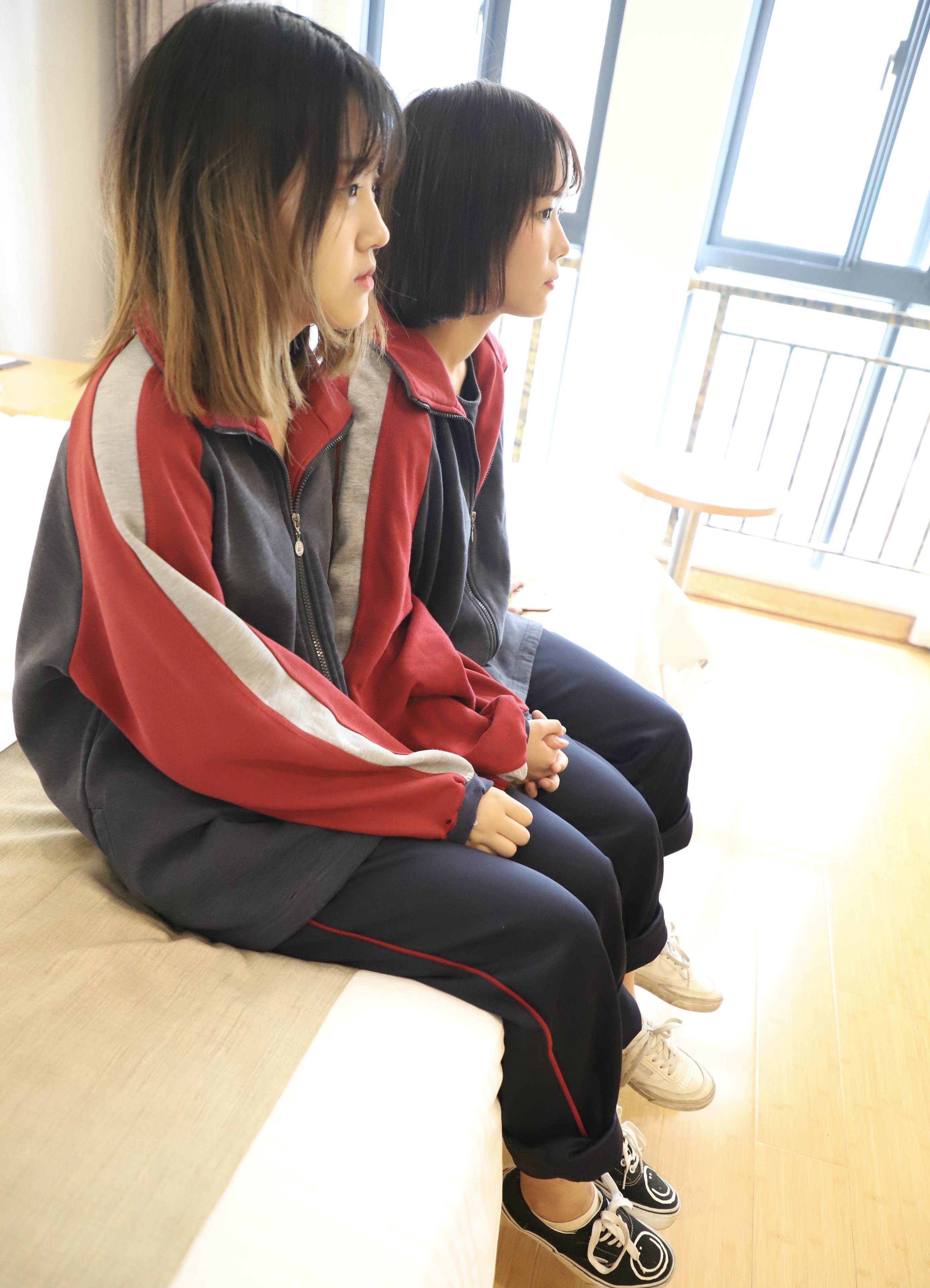 《校服棉袜互jio》作品图