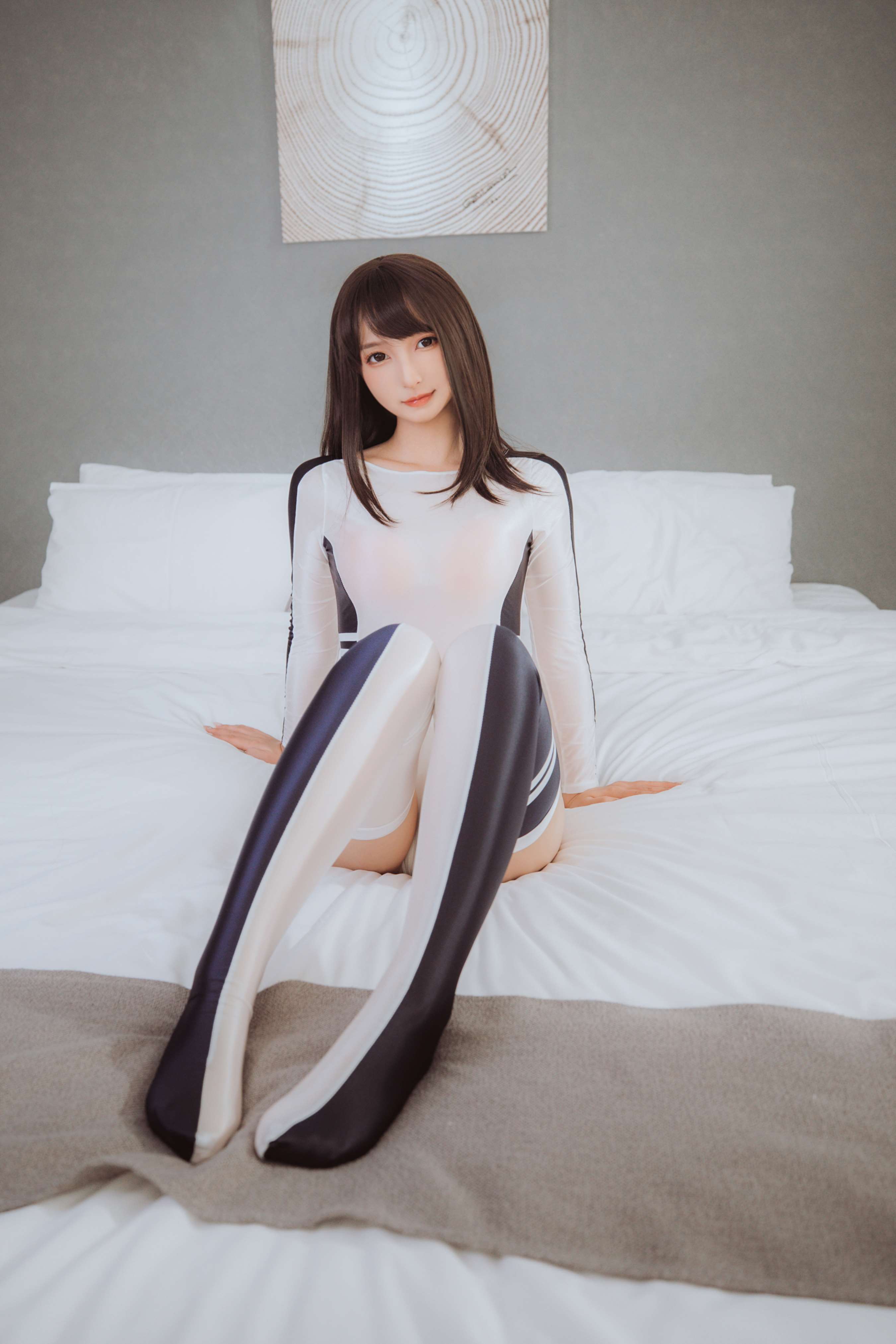 《竞泳 水之形》作品图