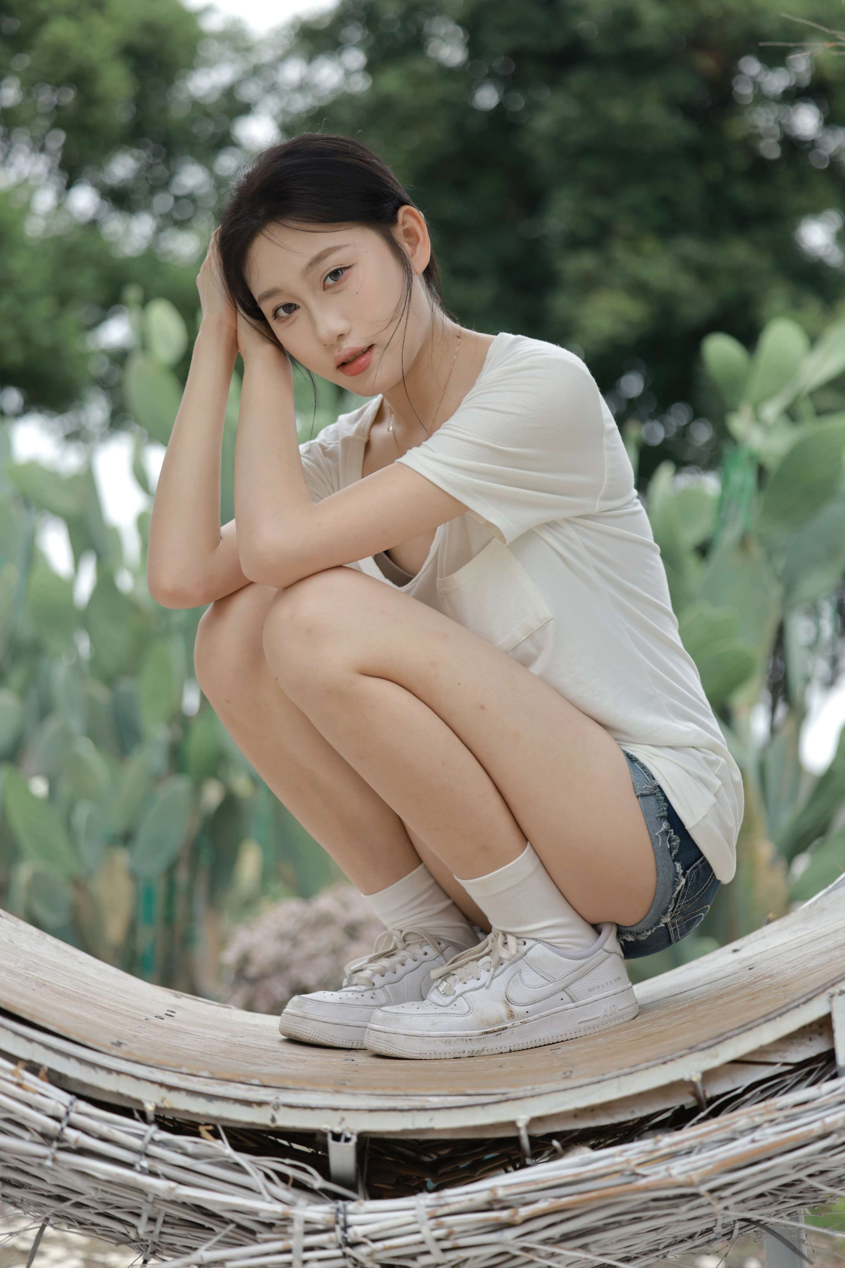 《妍妍板鞋の棉袜》作品图