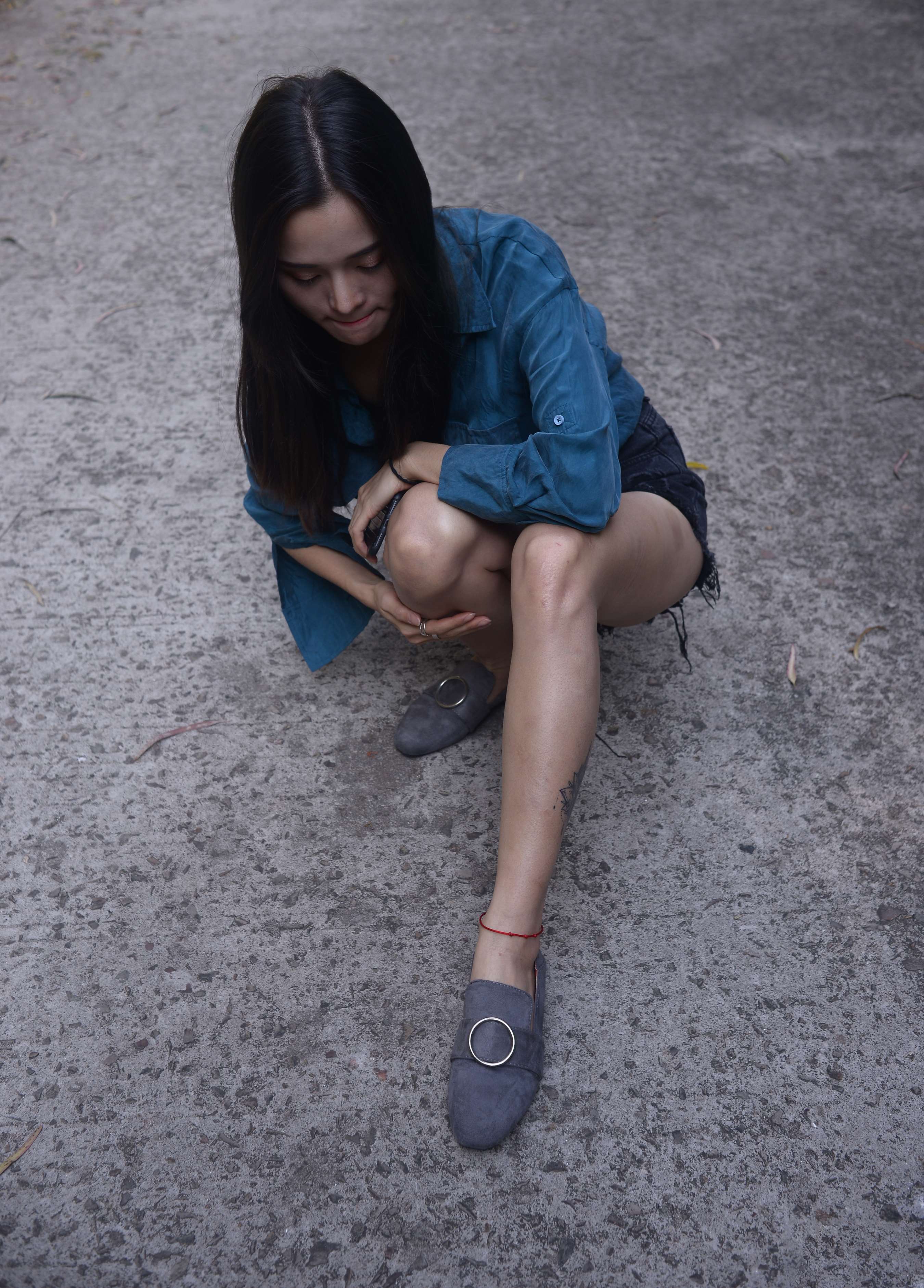 《文文-海蓝时见鲸》作品图