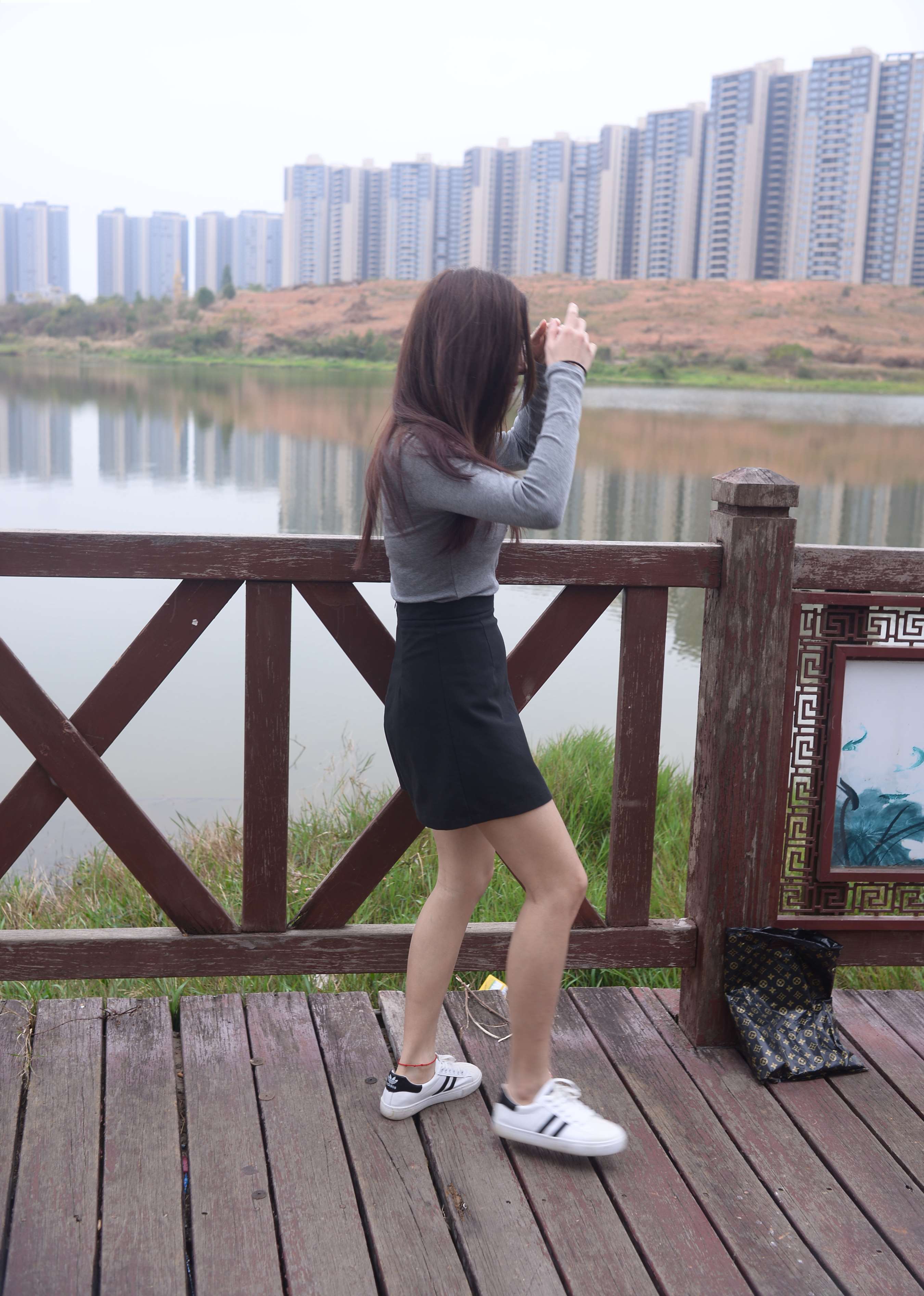 《文文 你好，春天！》作品图