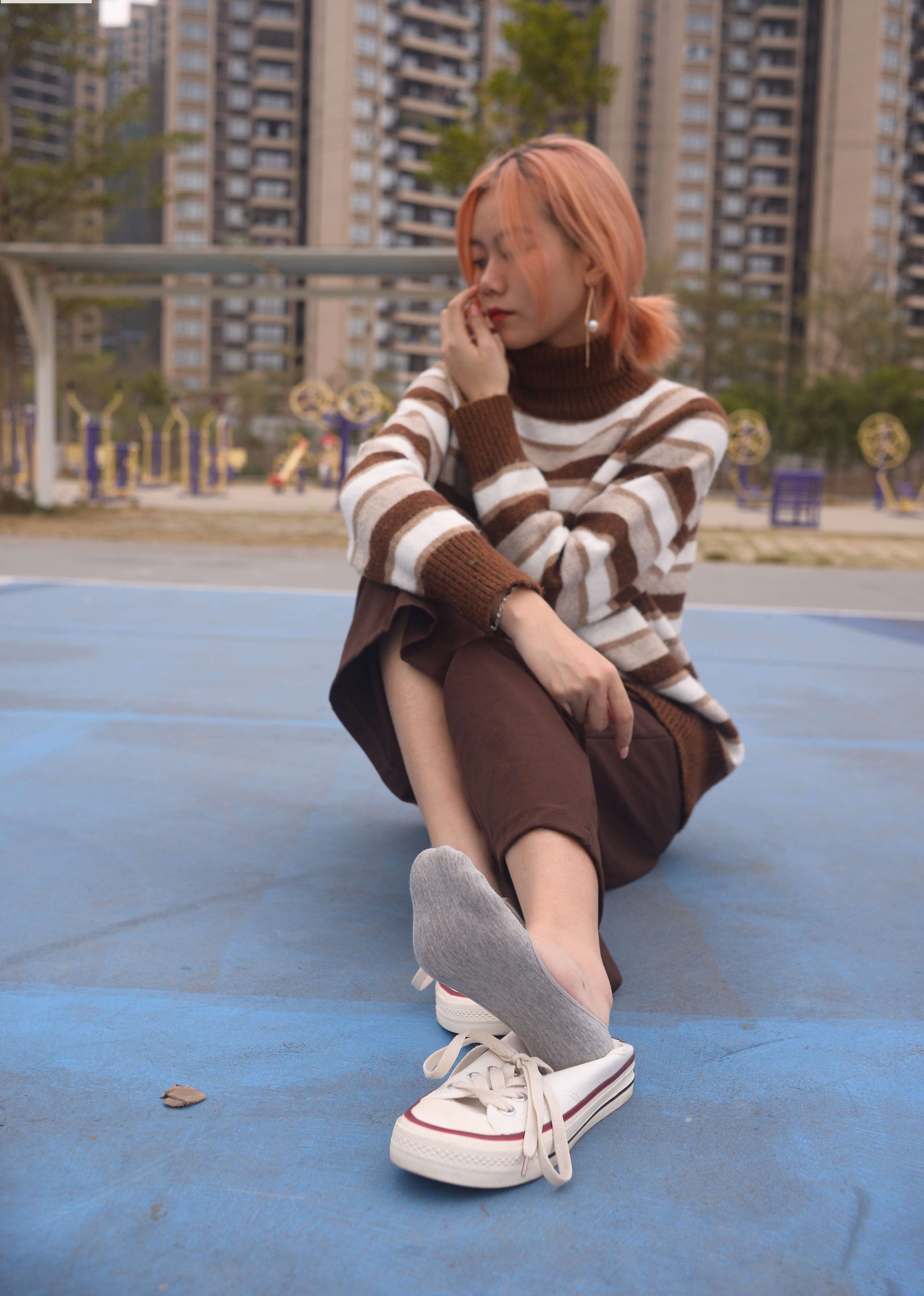 《彤彤 初见你时难掩的悸动》作品图