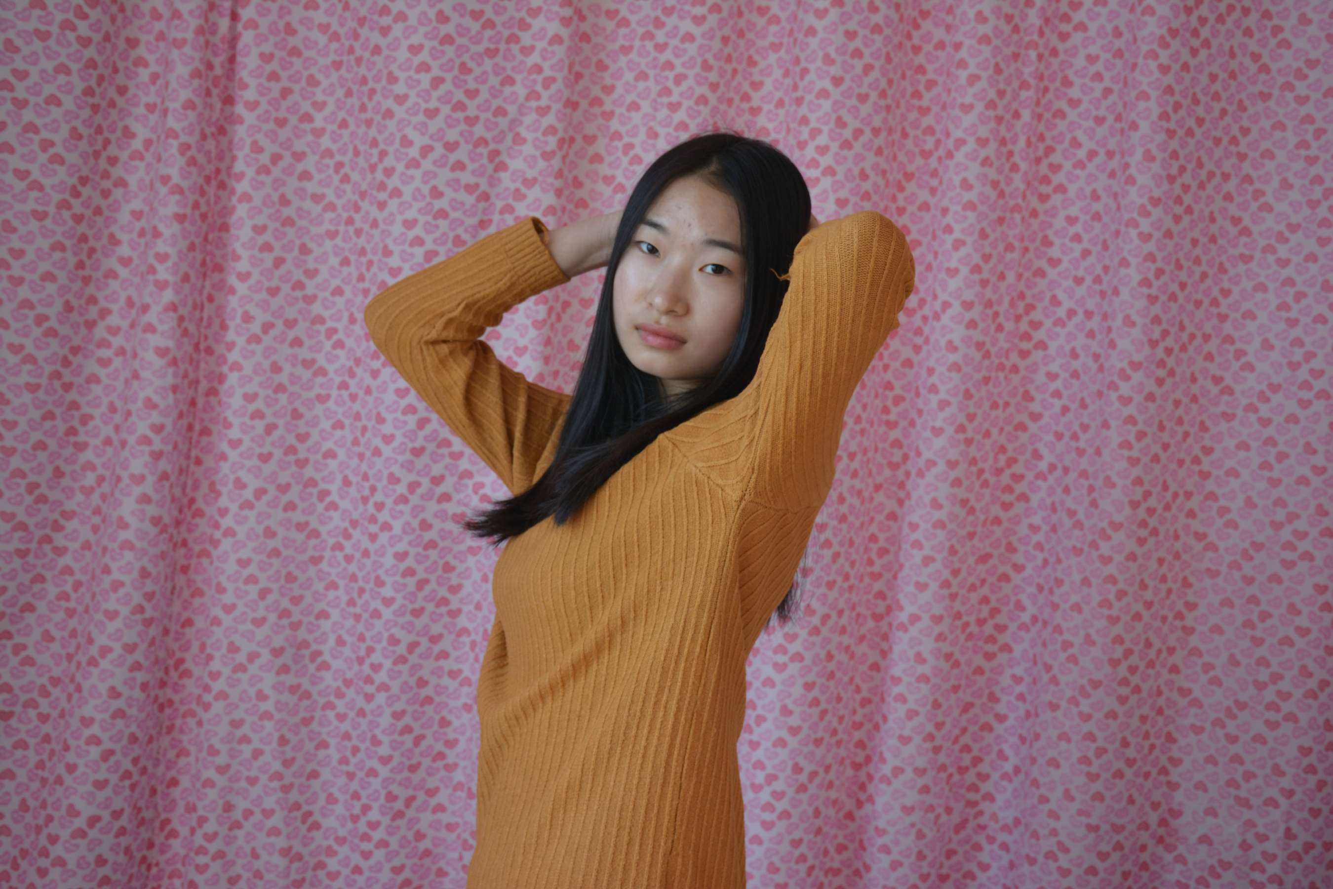 《吴静长靴の嫩足》作品图