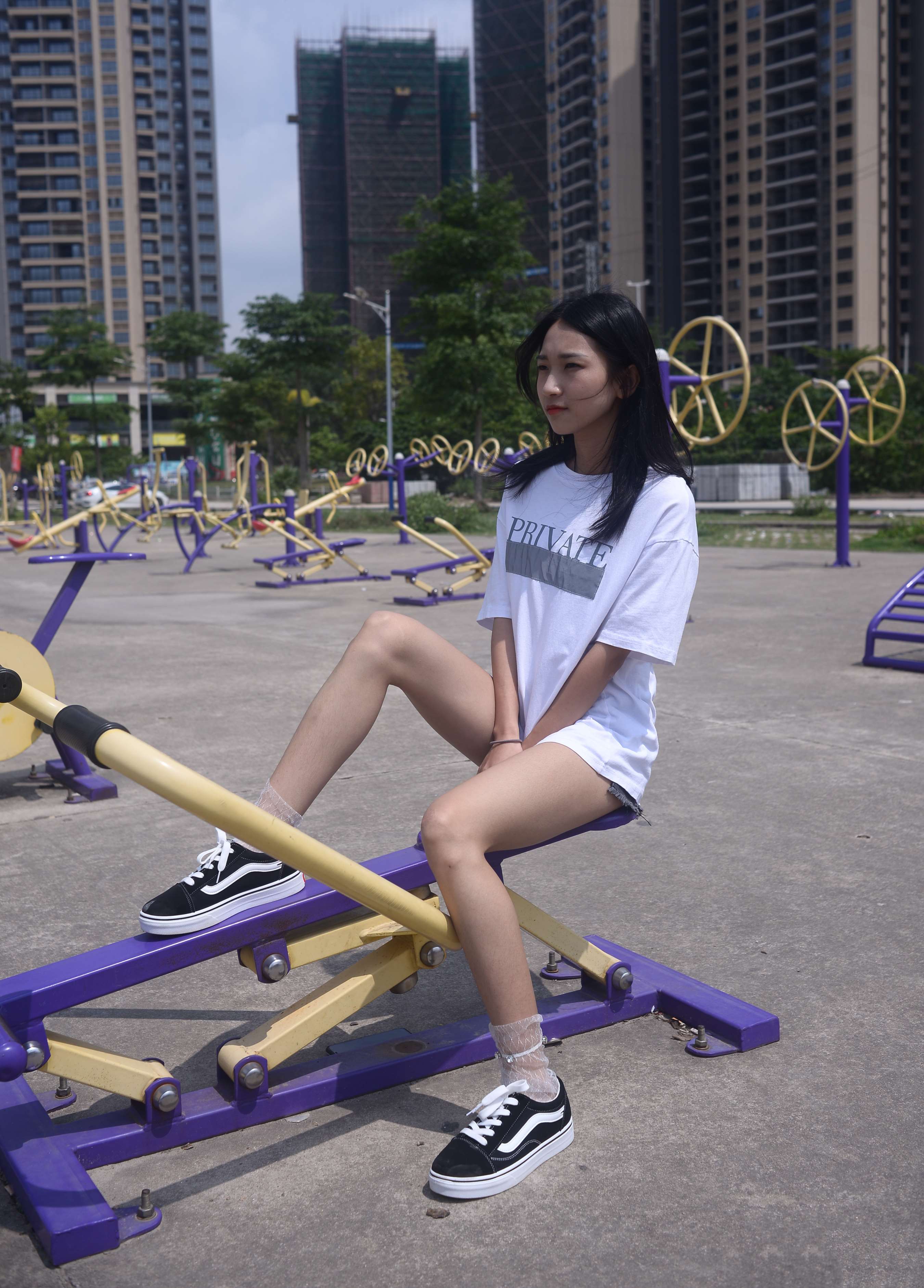 《绵绵少女 这个夏天,阳光很好》作品图