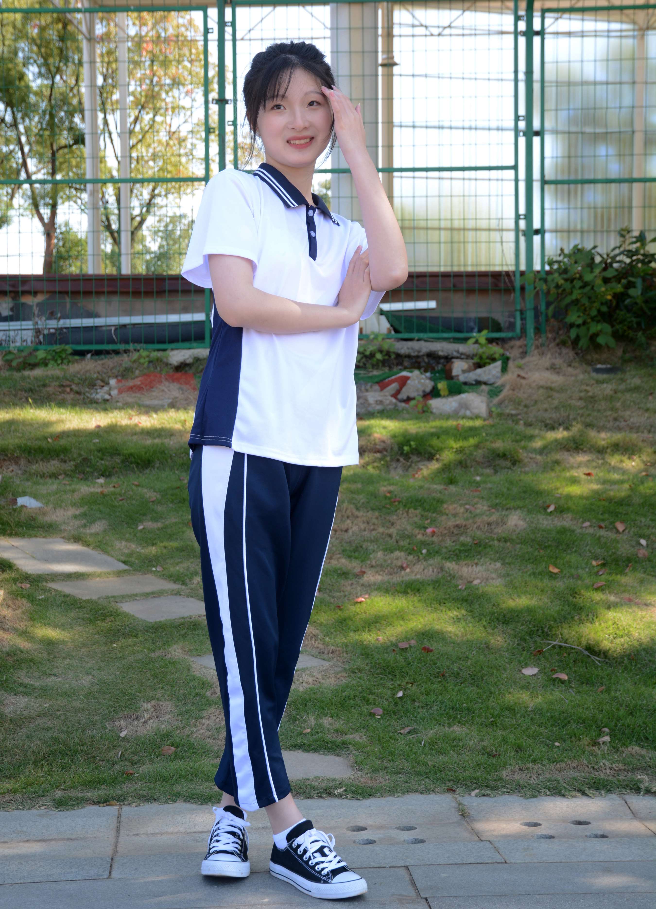 《安妮 秋冬校服》作品图