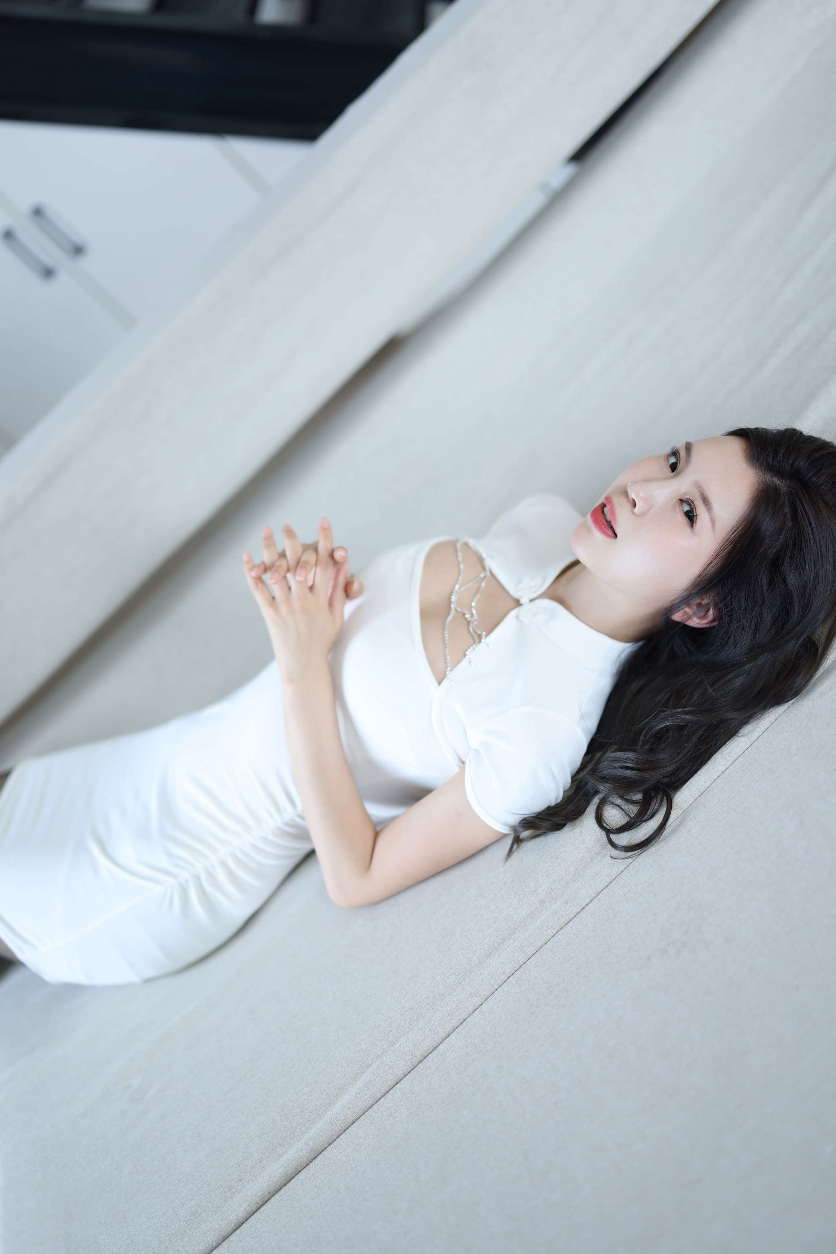 《姗姗黑丝足》作品图