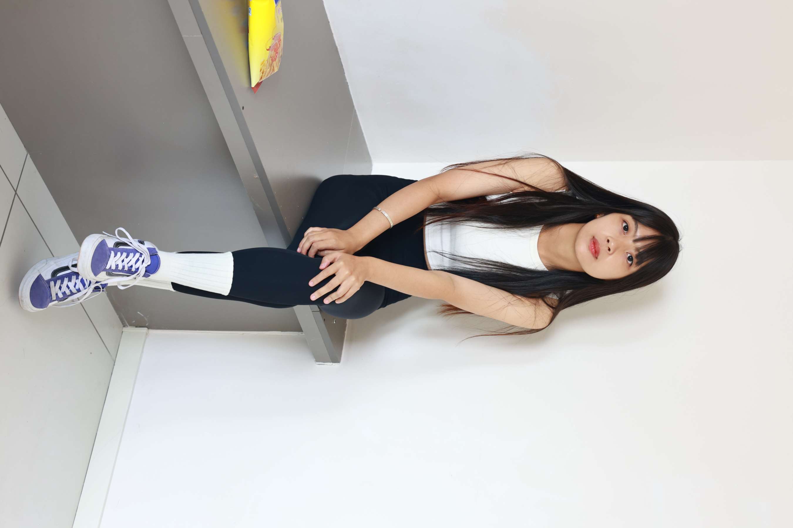 《团子 棉袜の嫩足》作品图