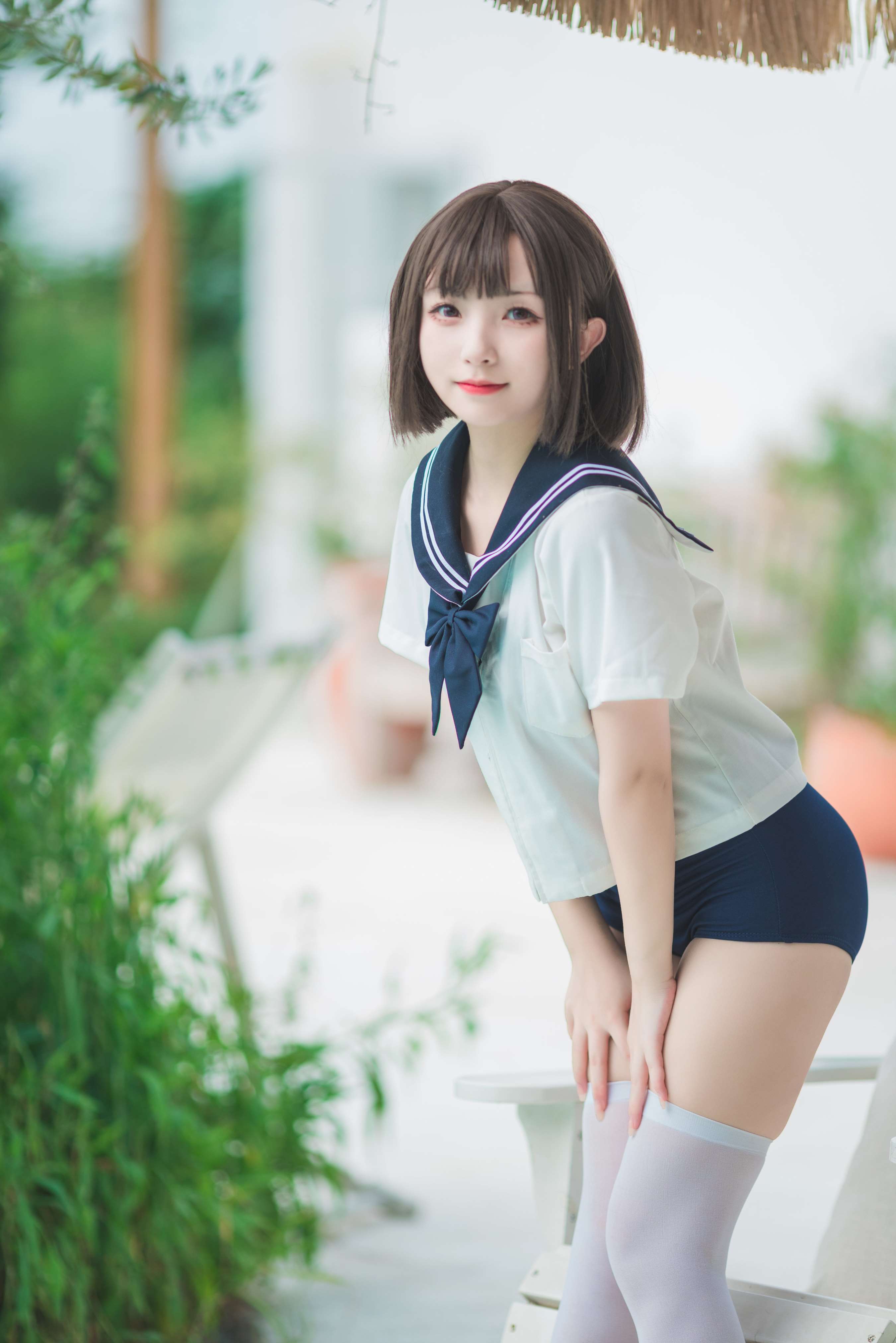 《花铃-JK死库水》作品图