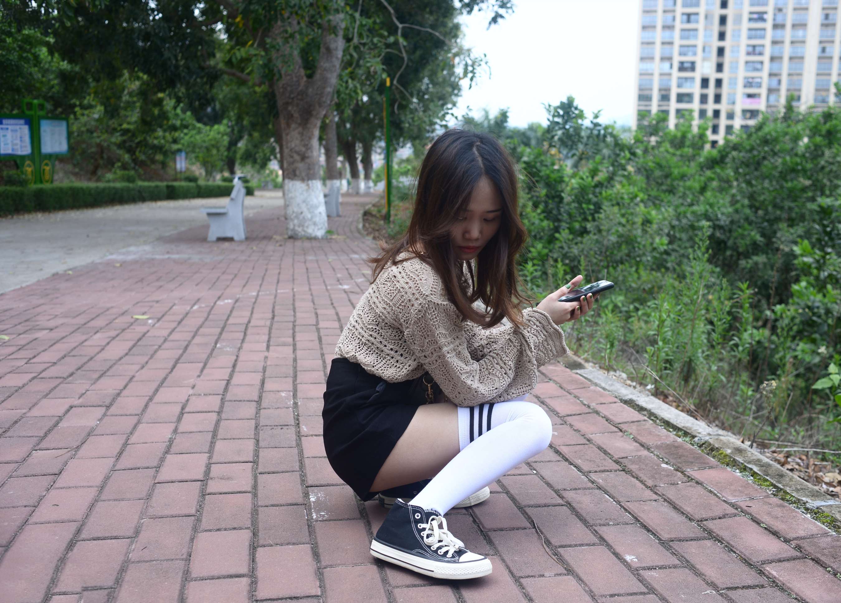 《冬冬学姐 今日睛，宜收快乐》作品图