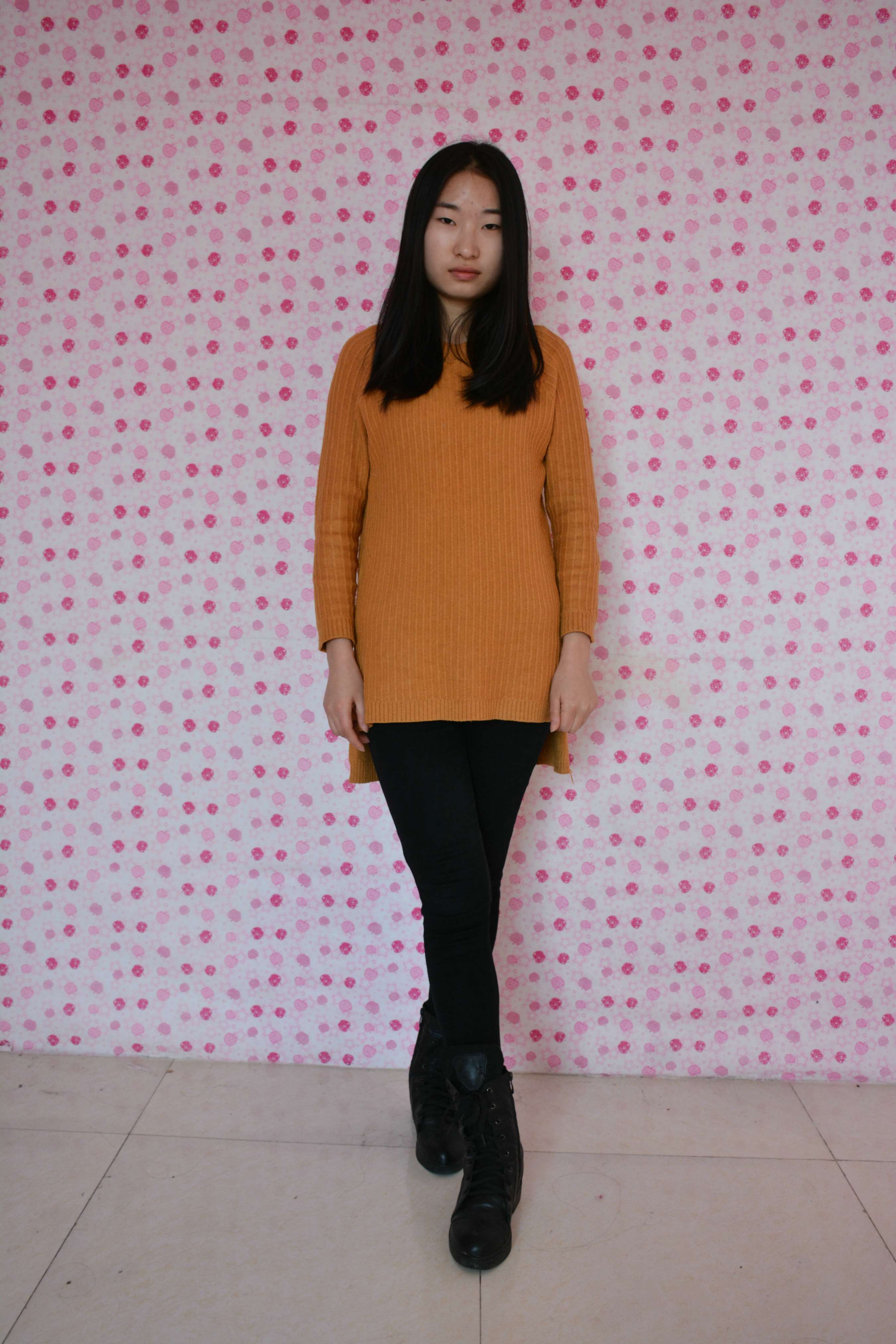 《吴静长靴の嫩足》作品图