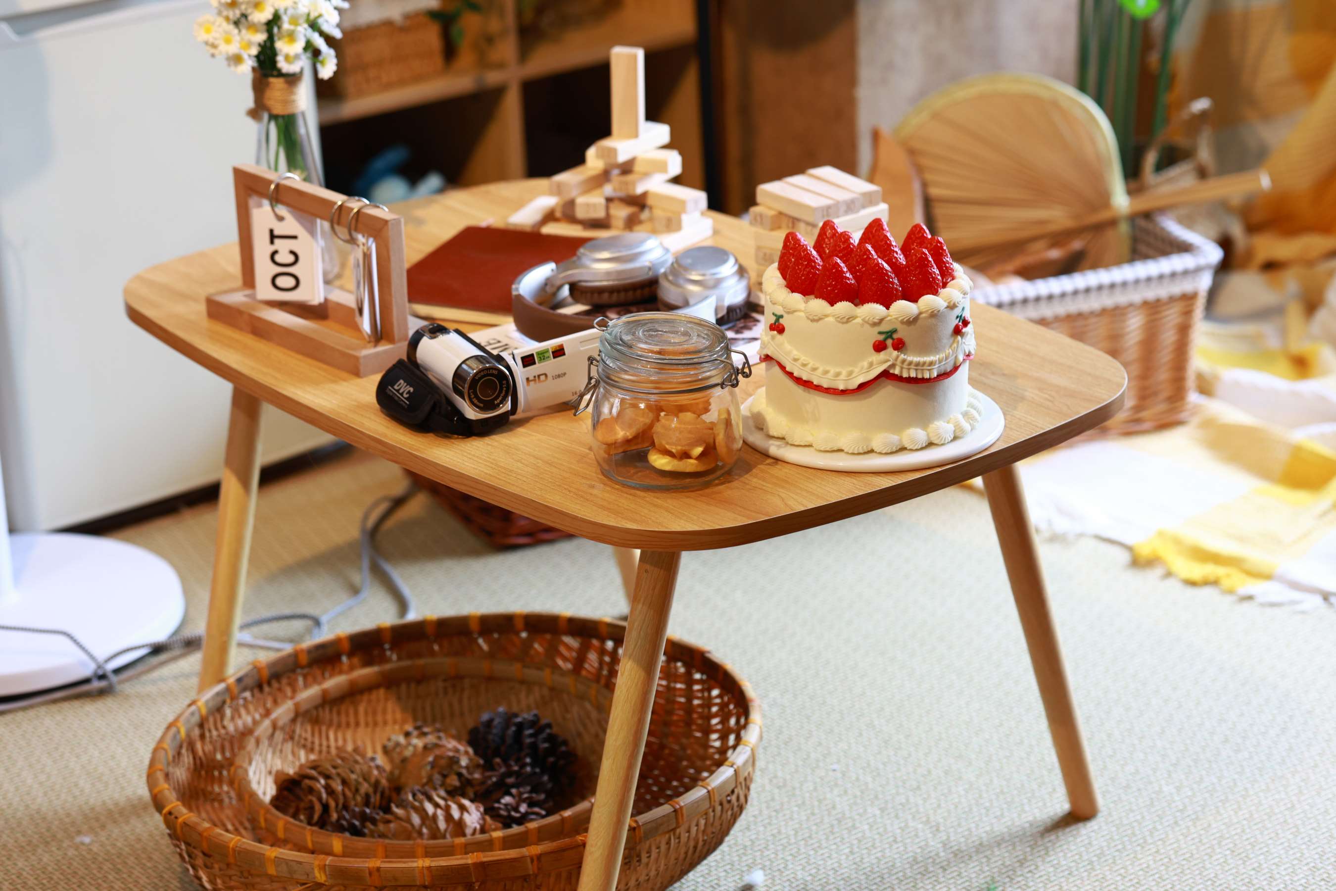 《Aubrey 棉袜の赤足》作品图